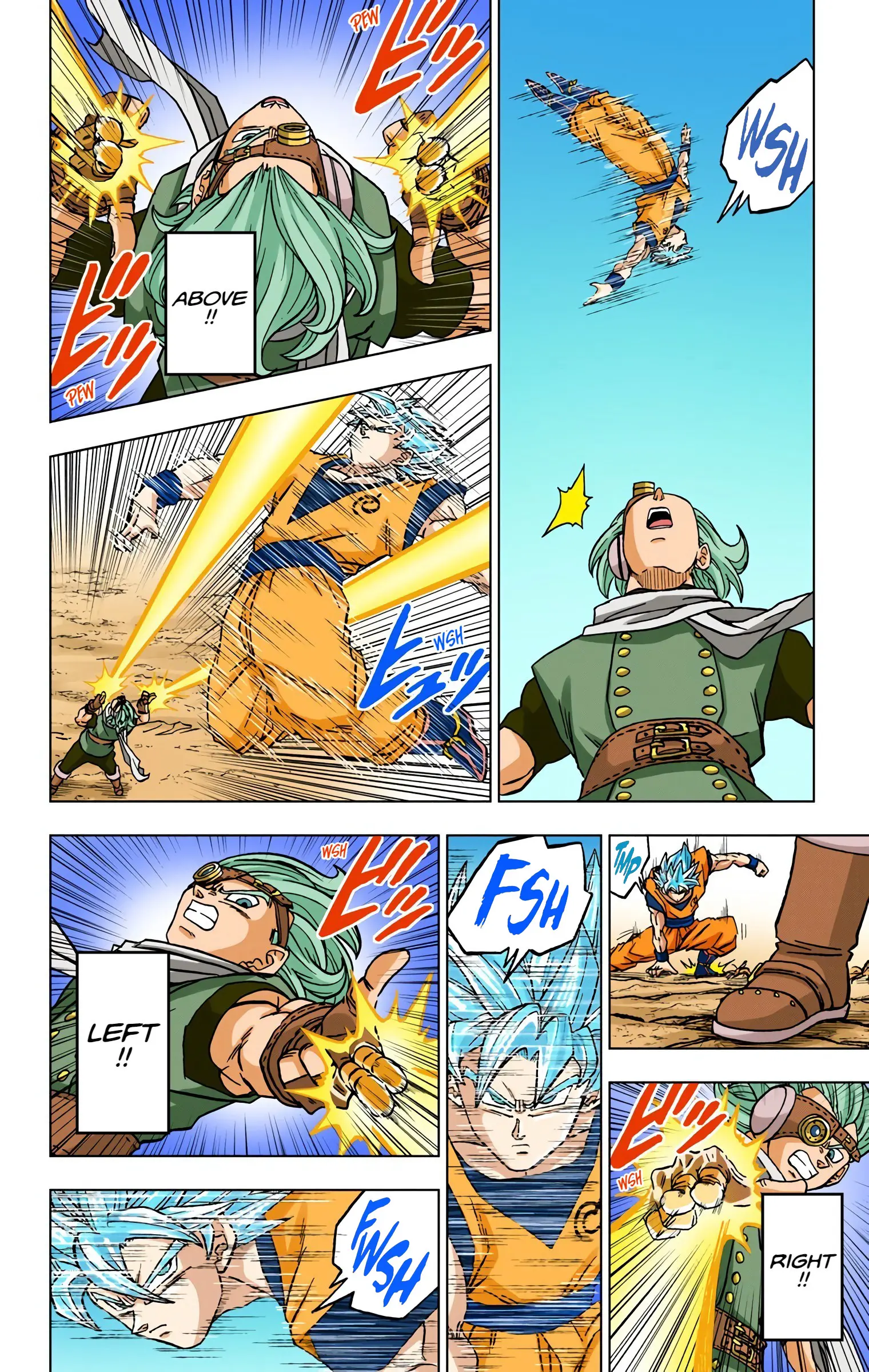 Dragon Ball Super Colored Manga, chapter 73, page 19
