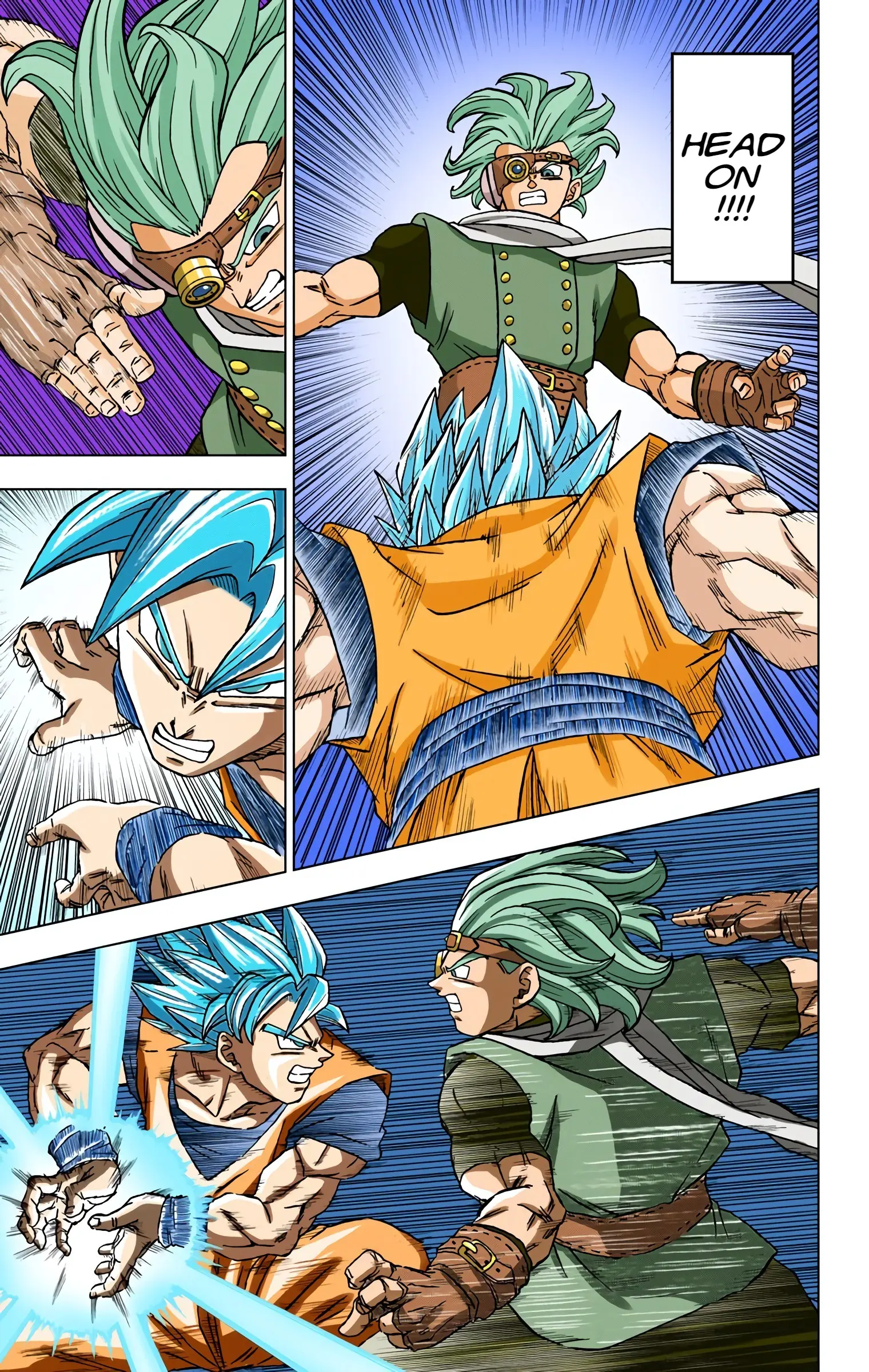 Dragon Ball Super Colored Manga, chapter 73, page 20
