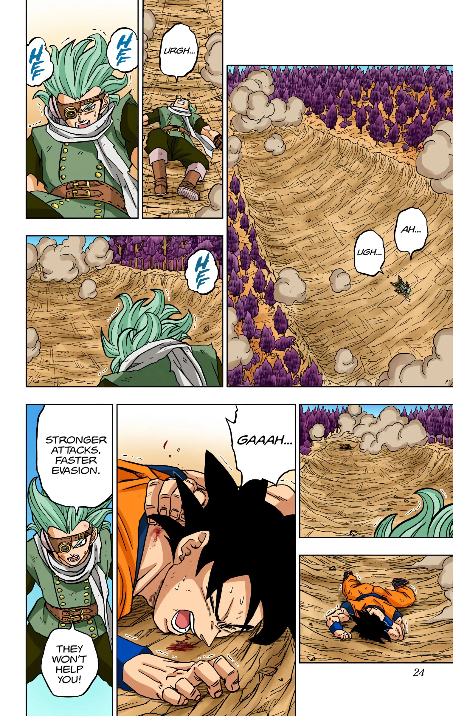 Dragon Ball Super Colored Manga, chapter 73, page 23