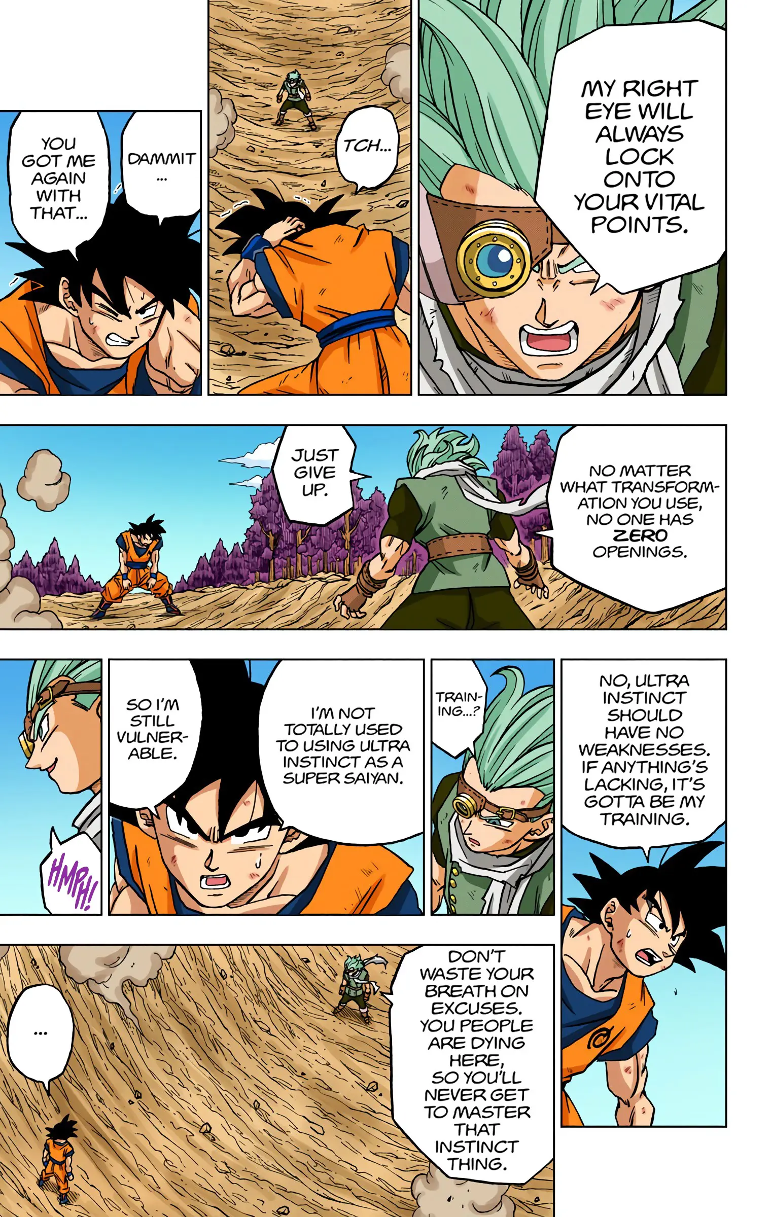 Dragon Ball Super Colored Manga, chapter 73, page 24