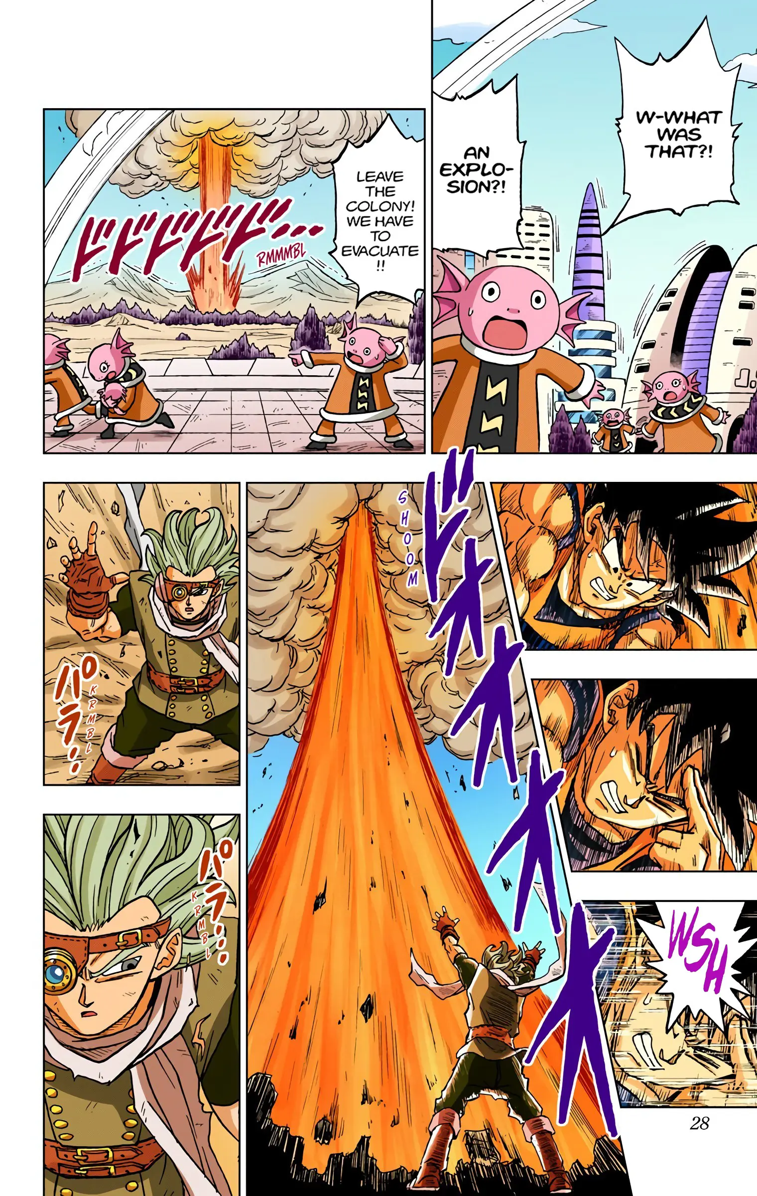 Dragon Ball Super Colored Manga, chapter 73, page 27