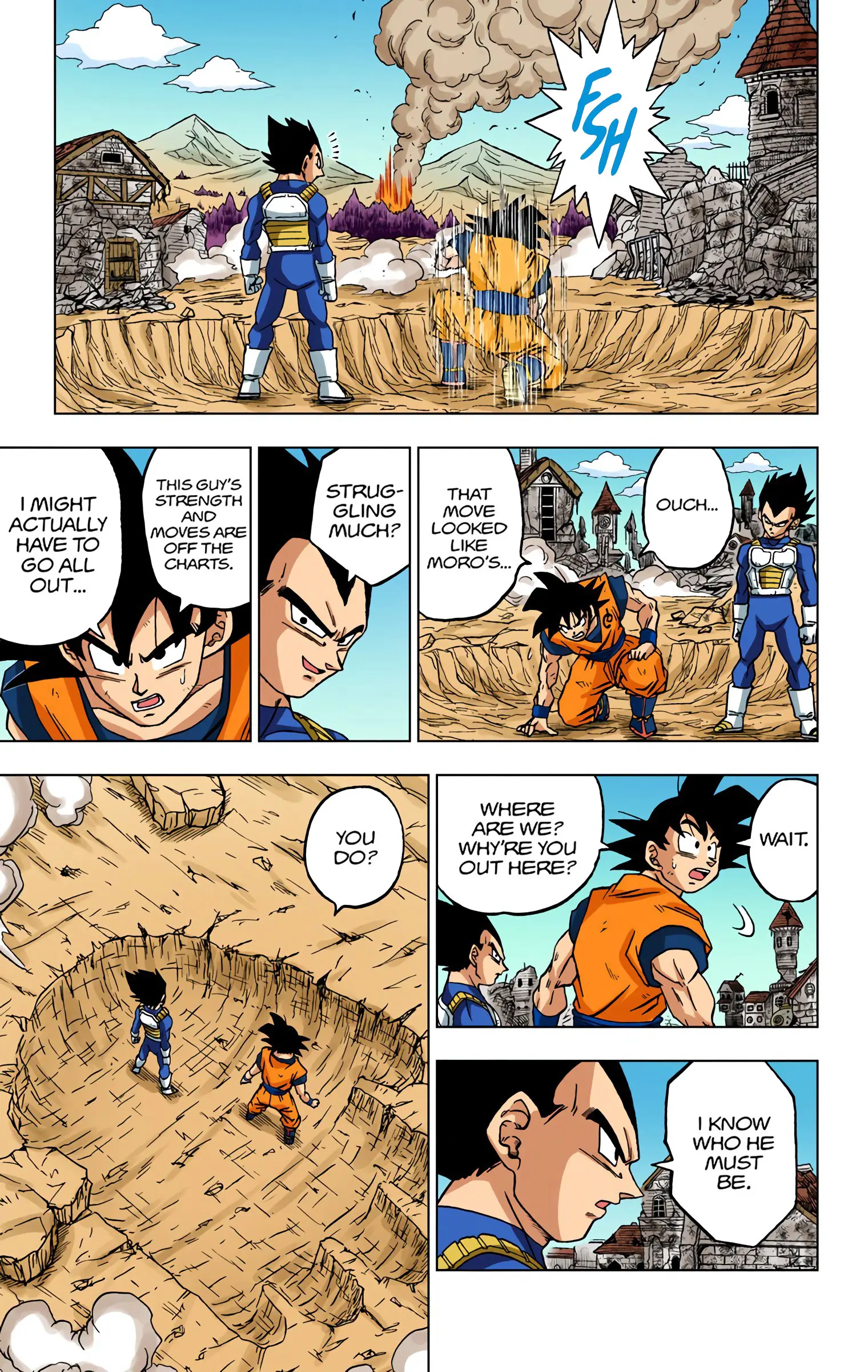 Dragon Ball Super Colored Manga, chapter 73, page 28