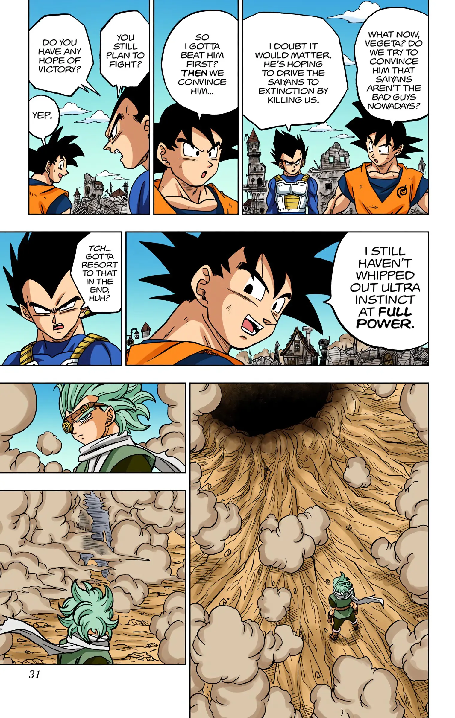 Dragon Ball Super Colored Manga, chapter 73, page 30