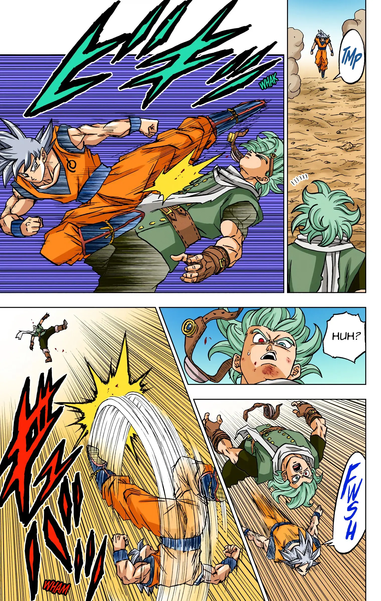 Dragon Ball Super Colored Manga, chapter 73, page 32