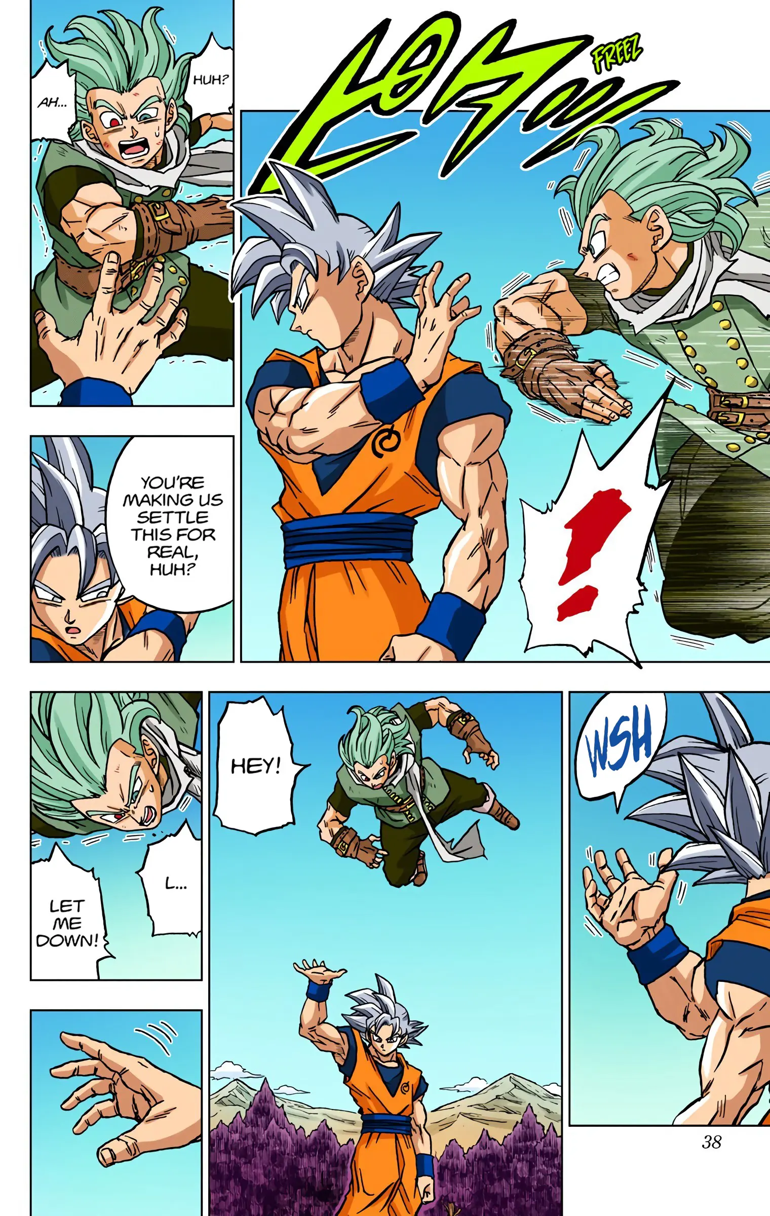 Dragon Ball Super Colored Manga, chapter 73, page 37