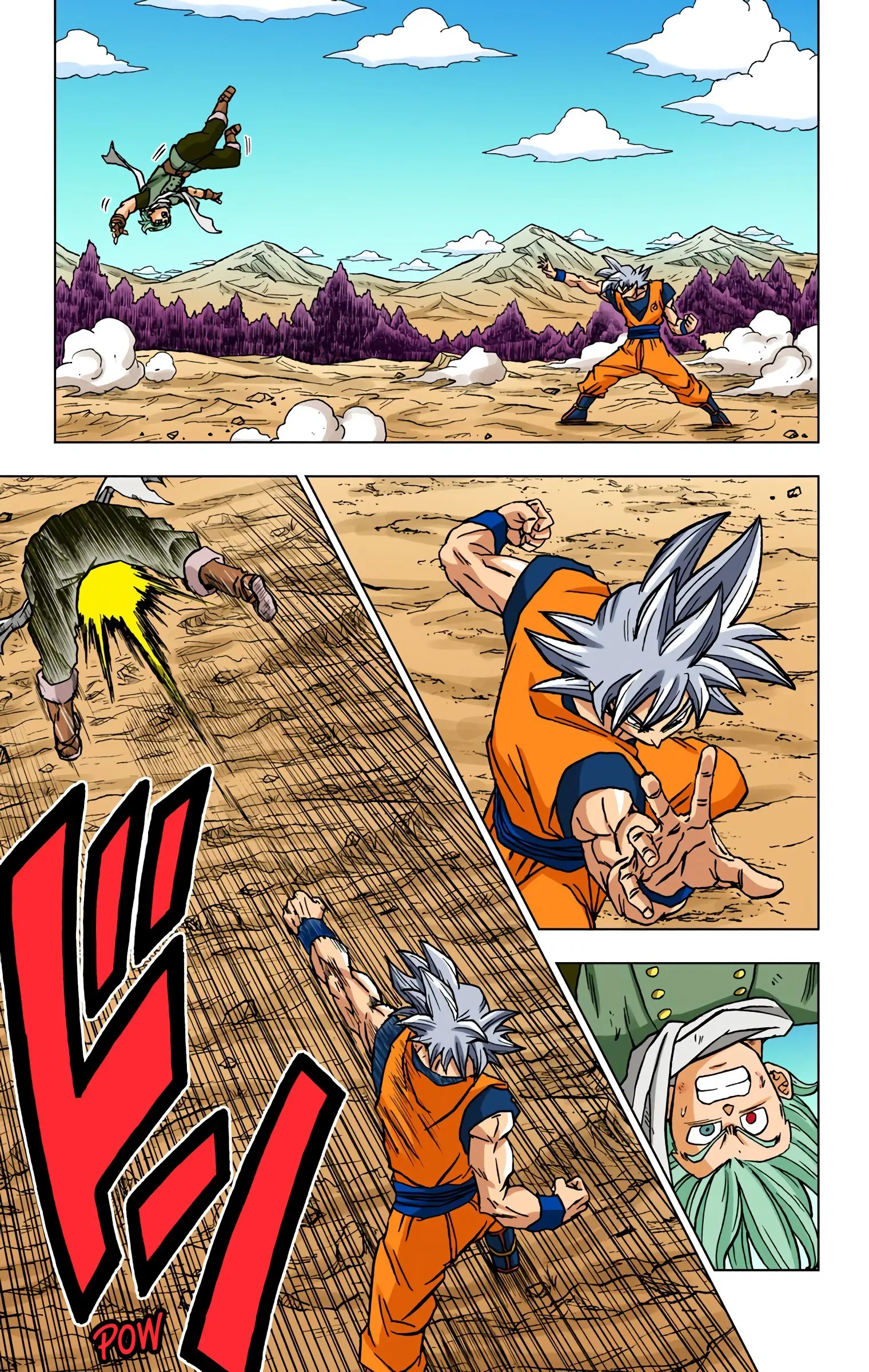 Dragon Ball Super Colored Manga, chapter 73, page 38
