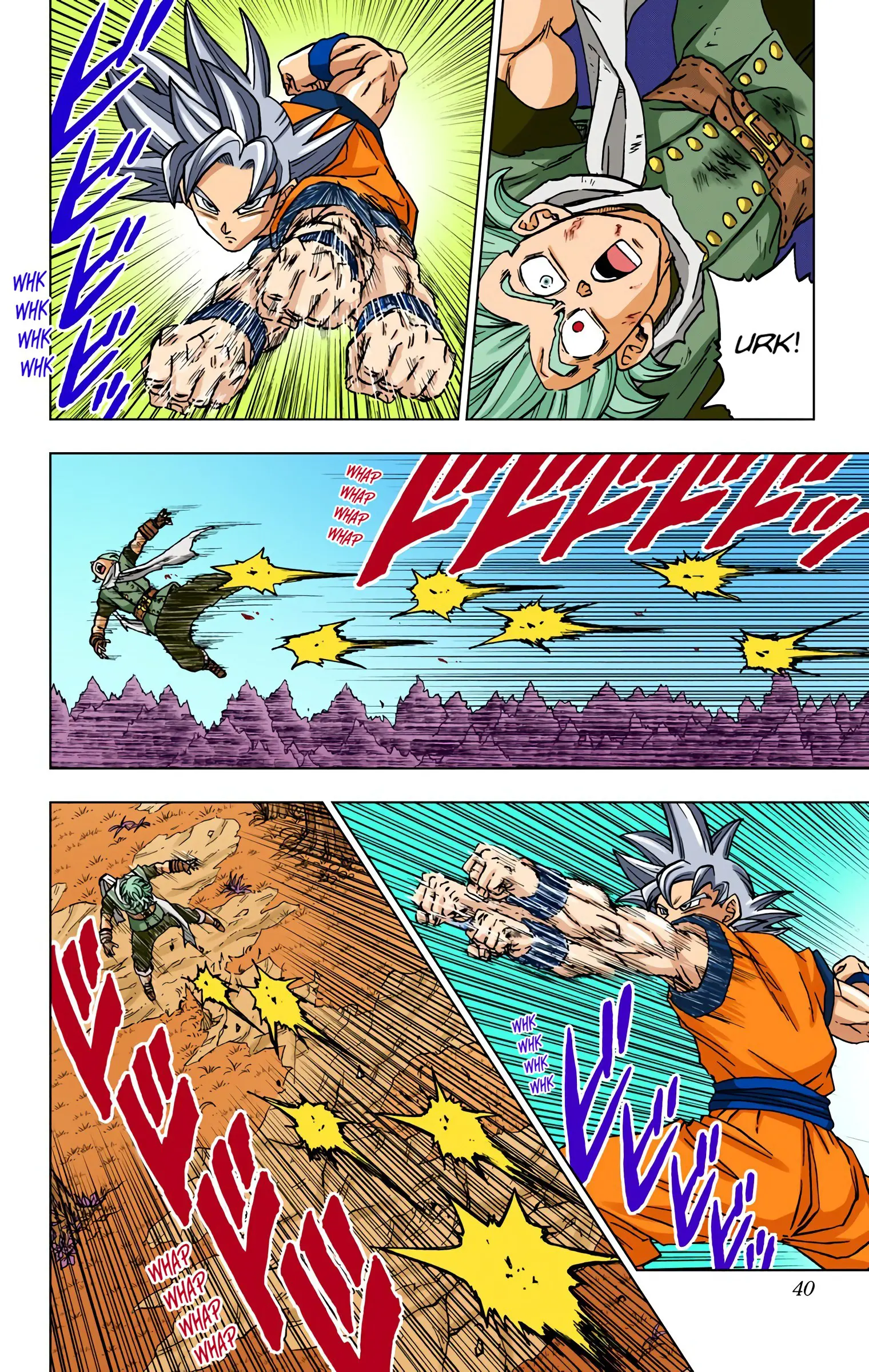 Dragon Ball Super Colored Manga, chapter 73, page 39