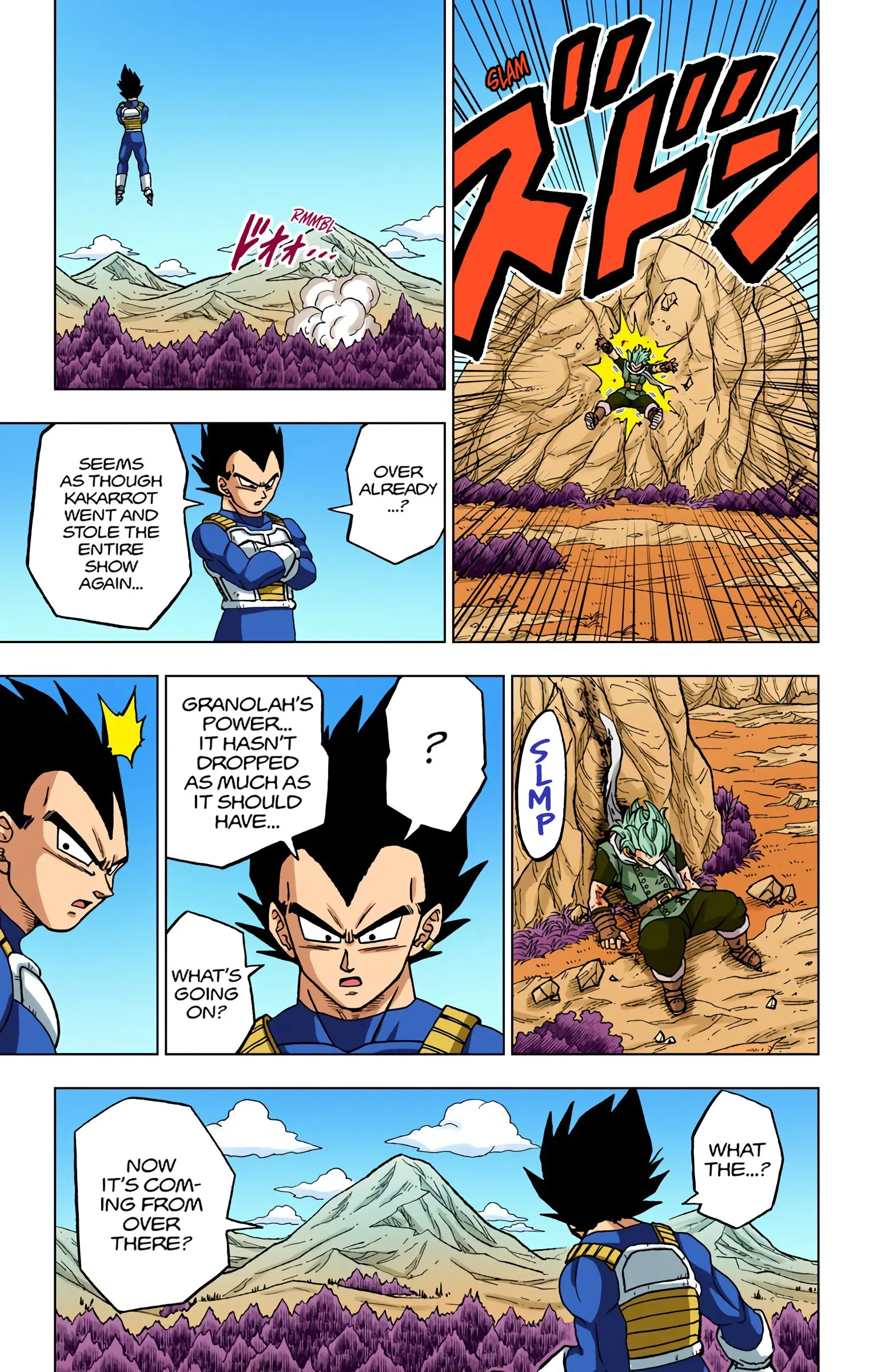 Dragon Ball Super Colored Manga, chapter 73, page 40