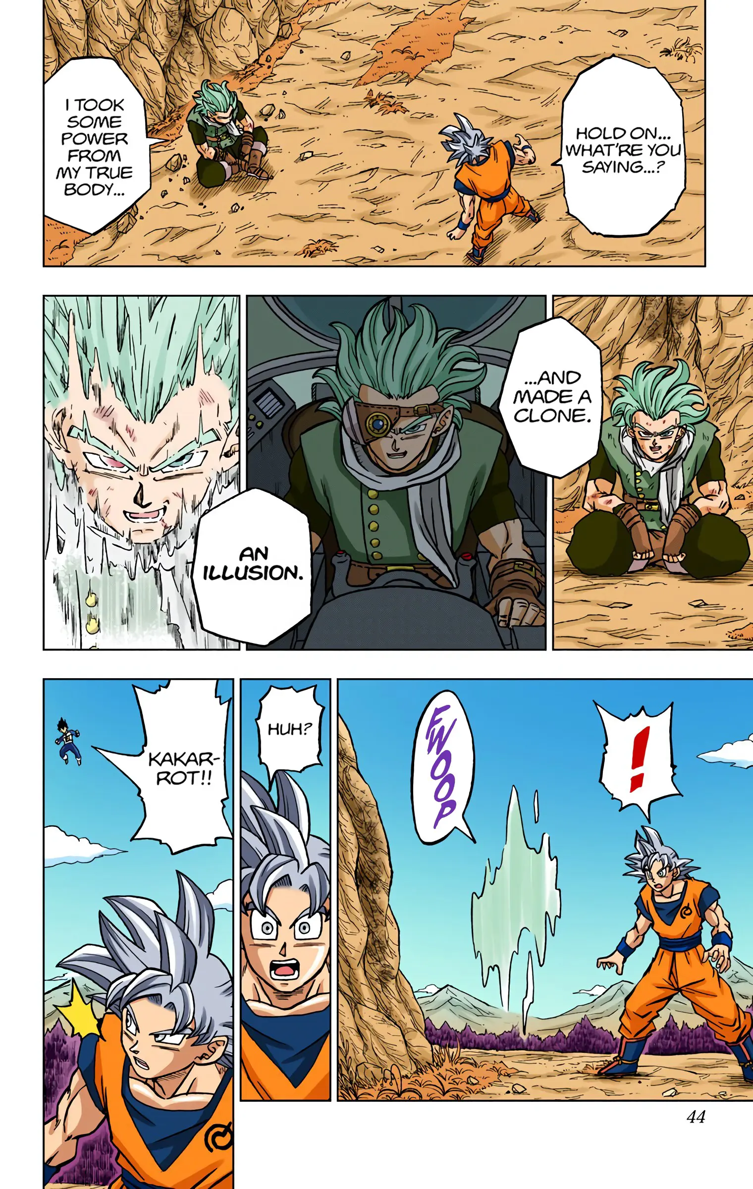 Dragon Ball Super Colored Manga, chapter 73, page 43