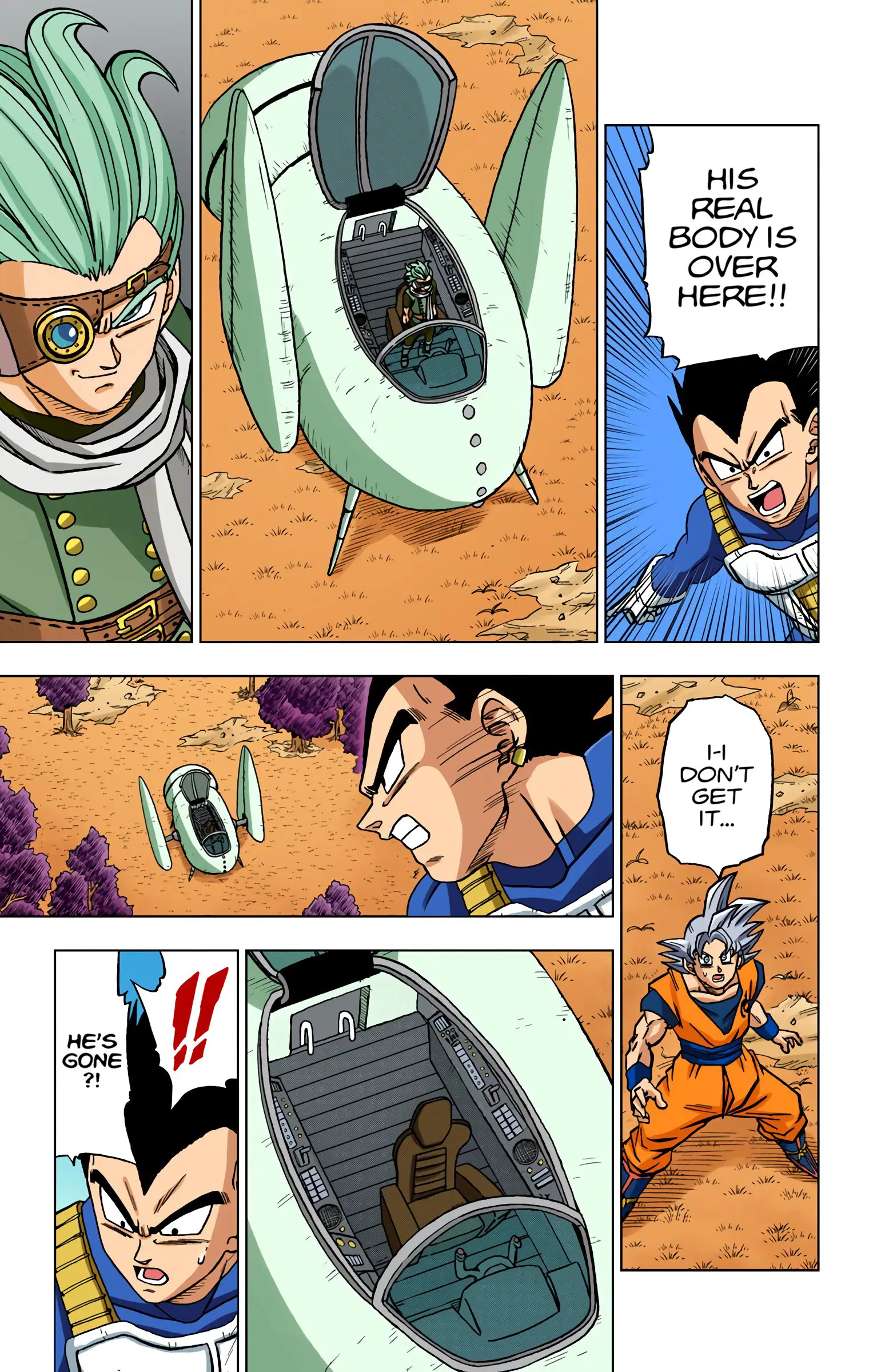 Dragon Ball Super Colored Manga, chapter 73, page 44