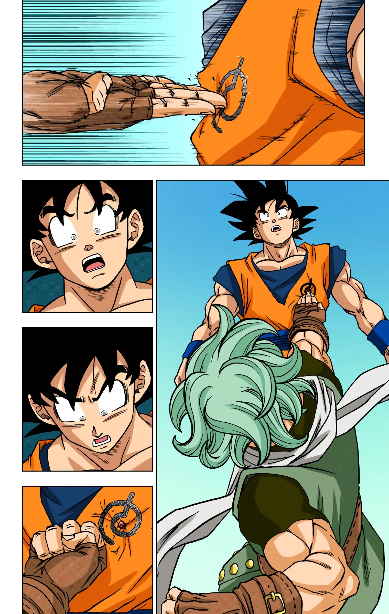 Dragon Ball Super Colored Manga, chapter 73, page 45