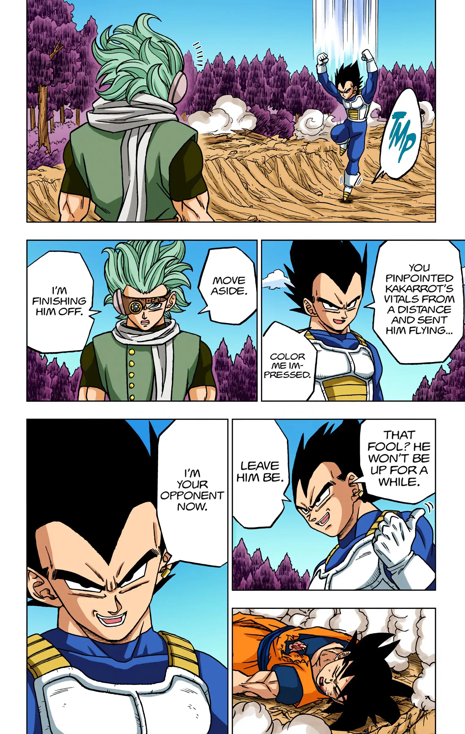 Dragon Ball Super Colored Manga, chapter 73, page 49