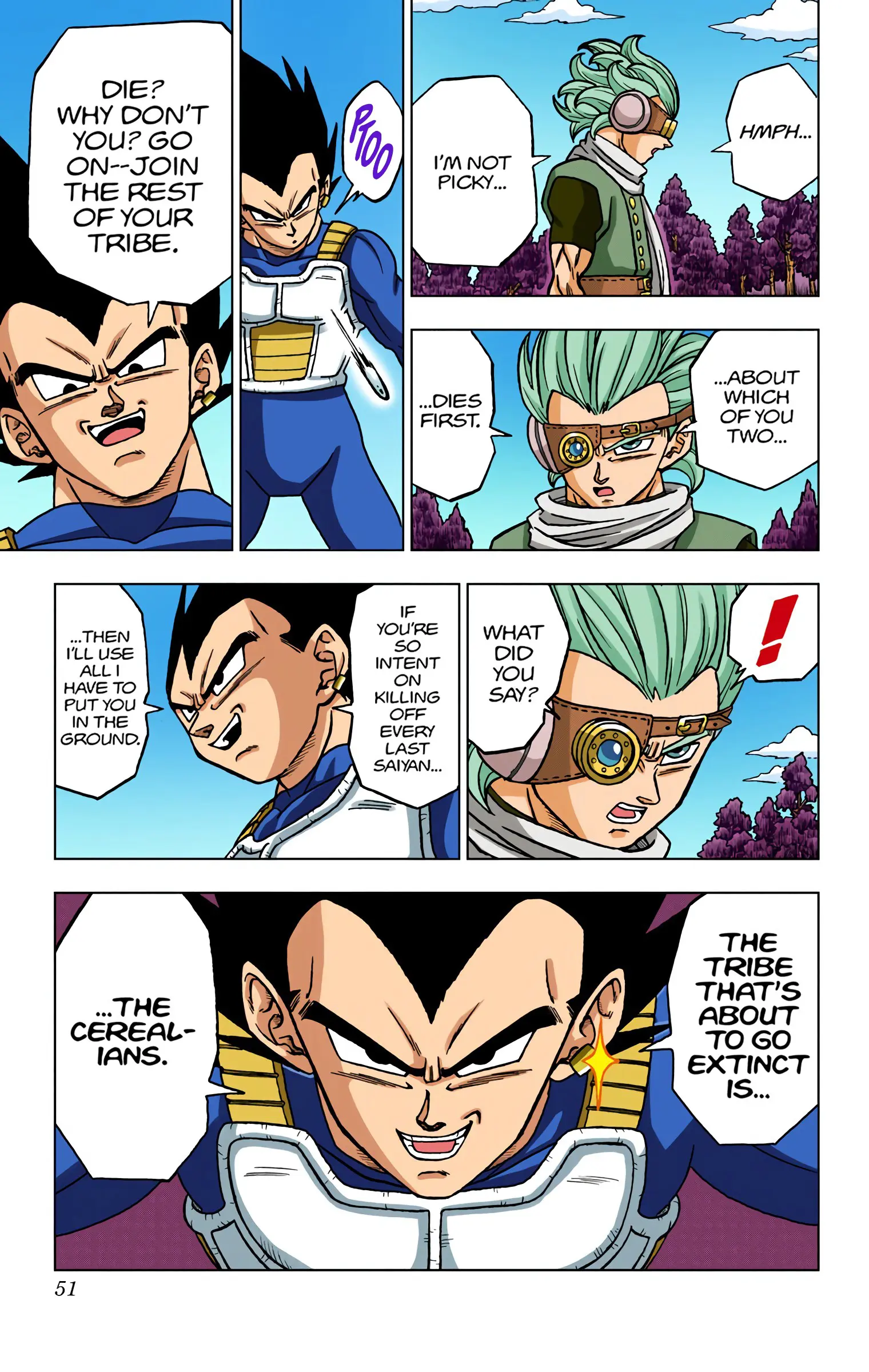 Dragon Ball Super Colored Manga, chapter 73, page 50