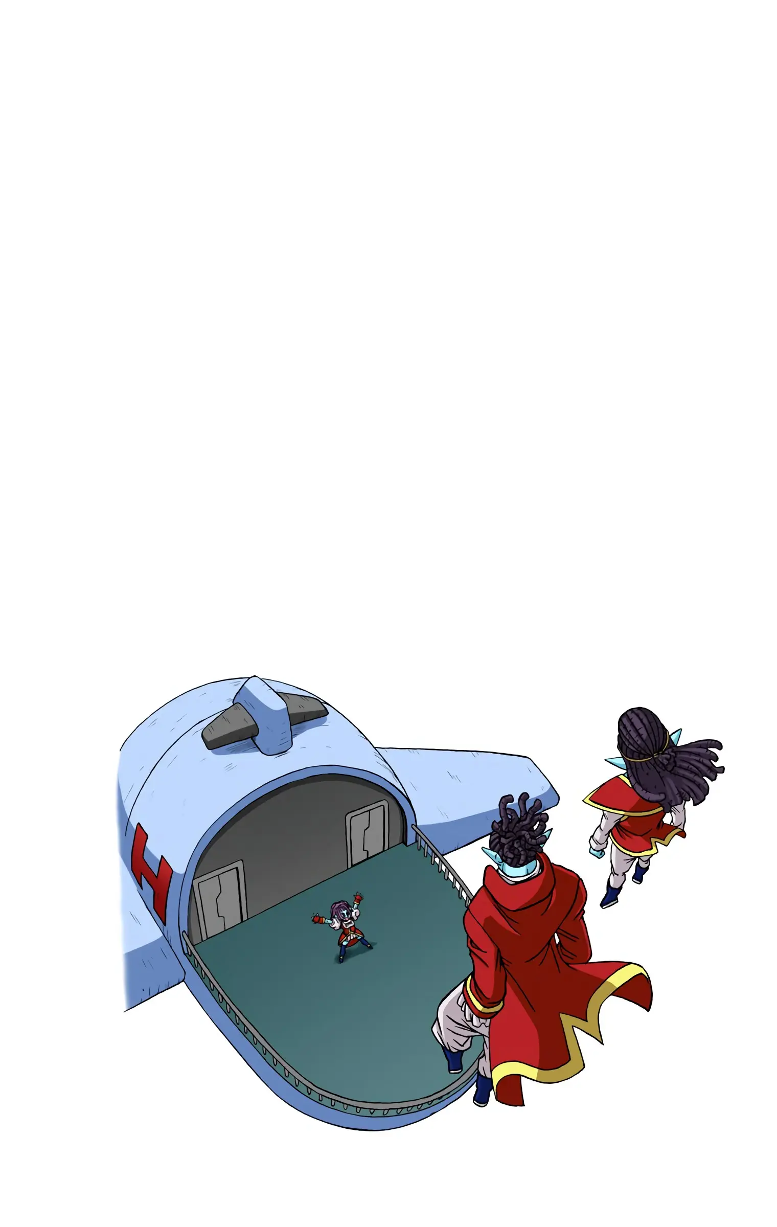 Dragon Ball Super Colored Manga, chapter 73, page 51