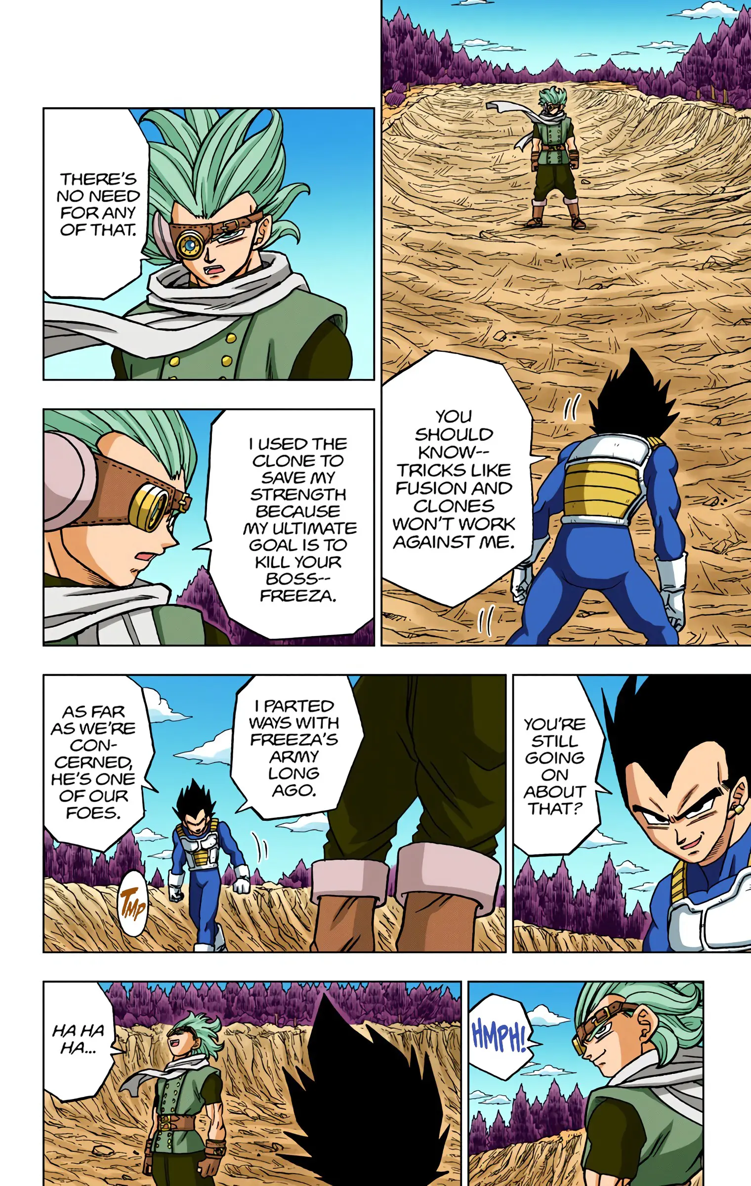 Dragon Ball Super Colored Manga, chapter 74, page 2
