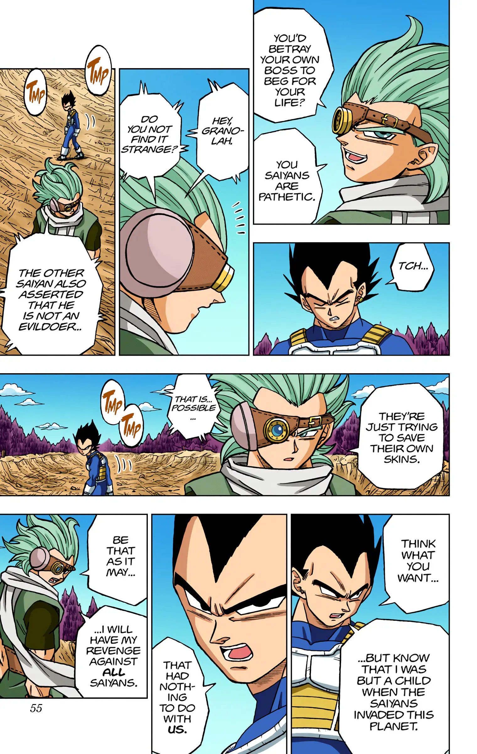 Dragon Ball Super Colored Manga, chapter 74, page 3