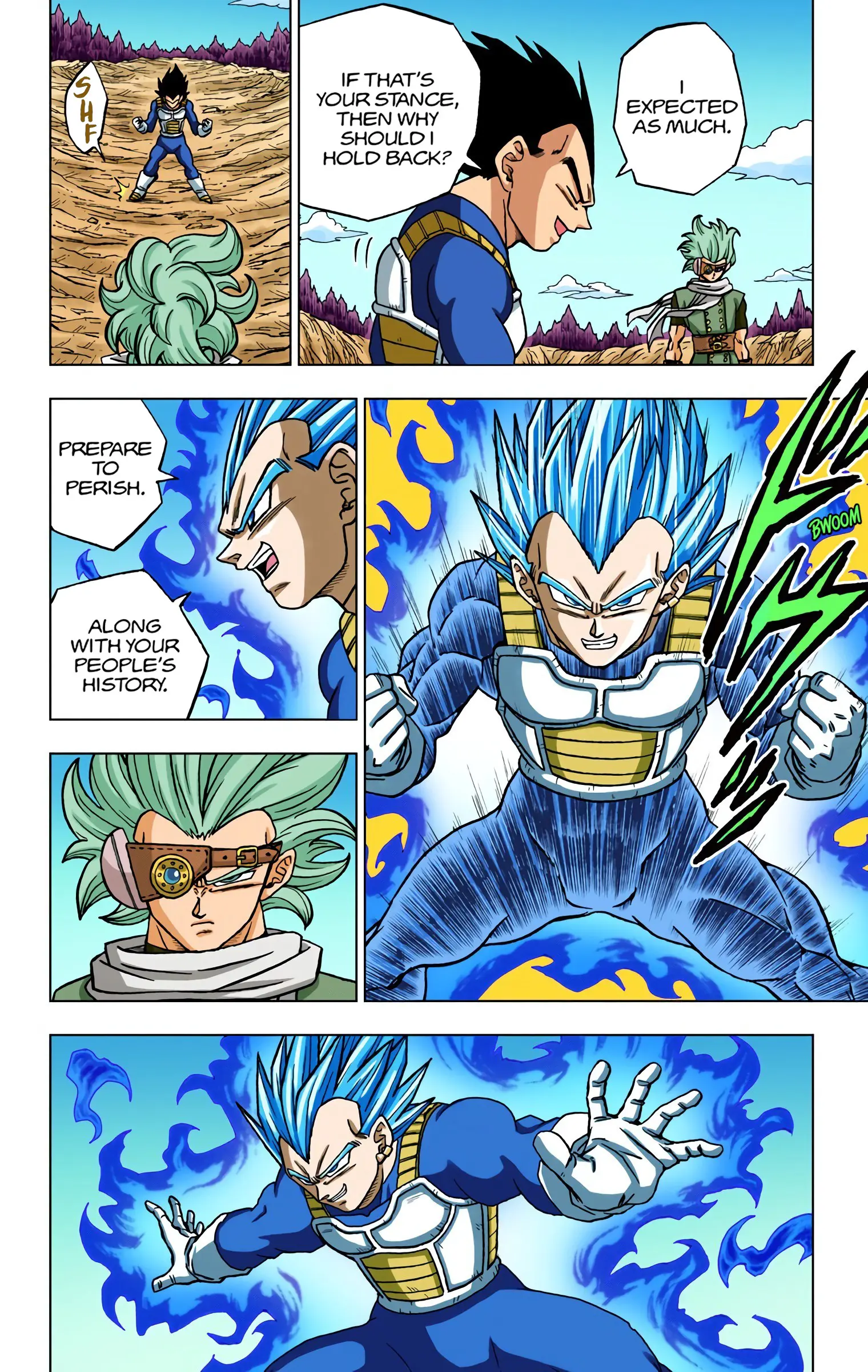 Dragon Ball Super Colored Manga, chapter 74, page 4