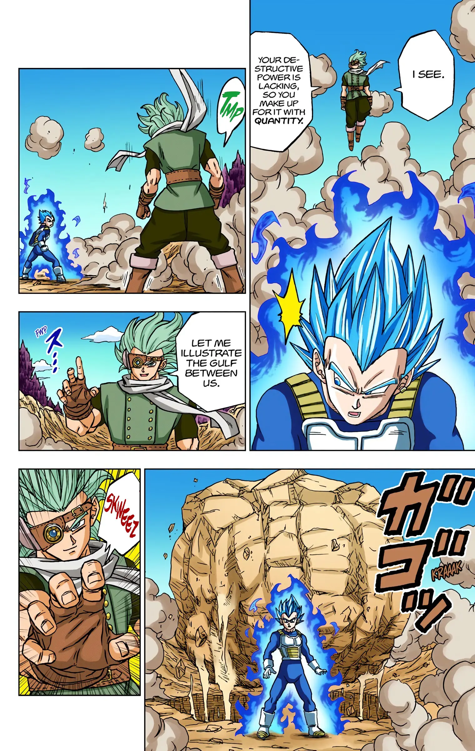 Dragon Ball Super Colored Manga, chapter 74, page 8
