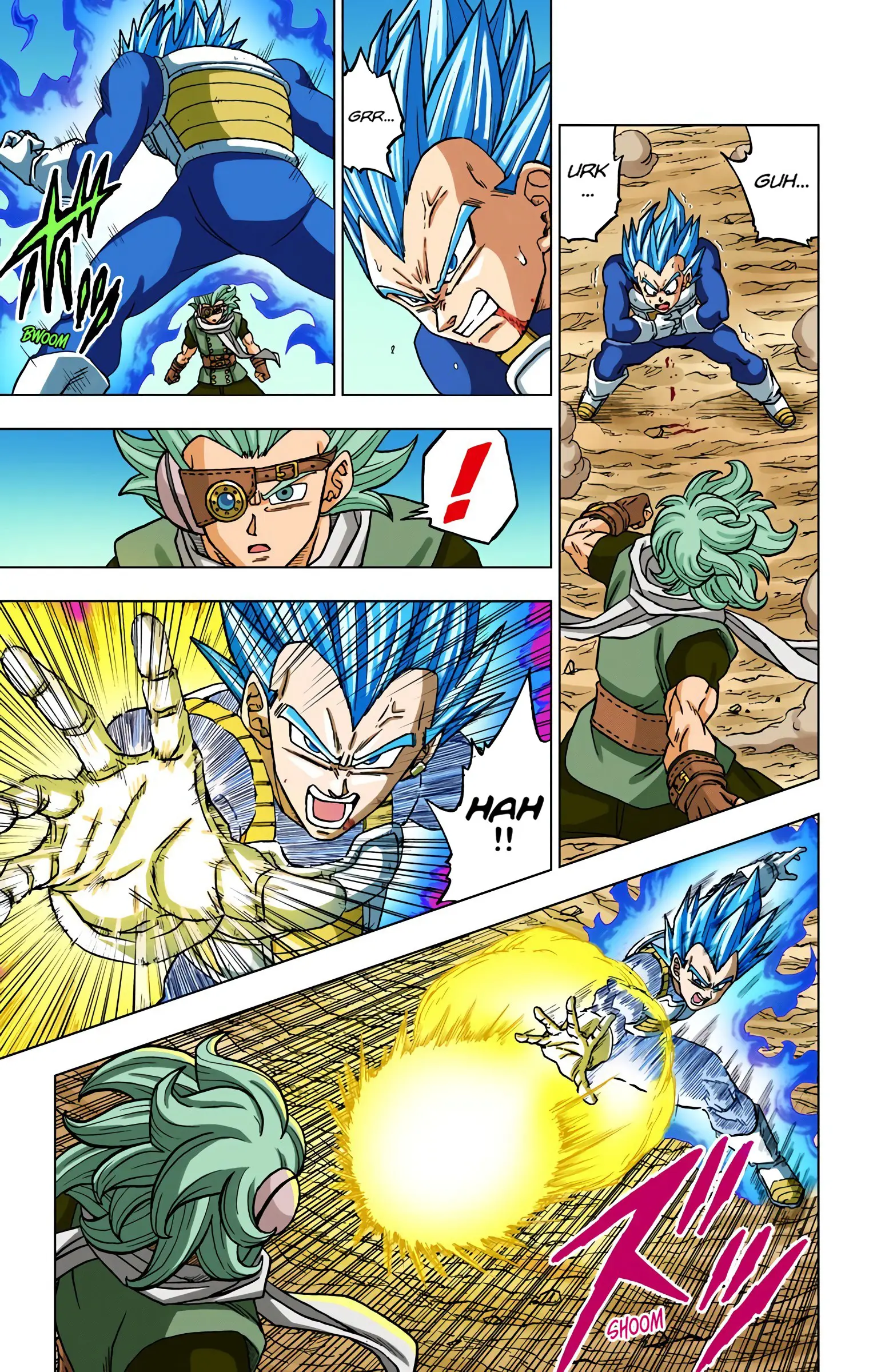 Dragon Ball Super Colored Manga, chapter 74, page 11
