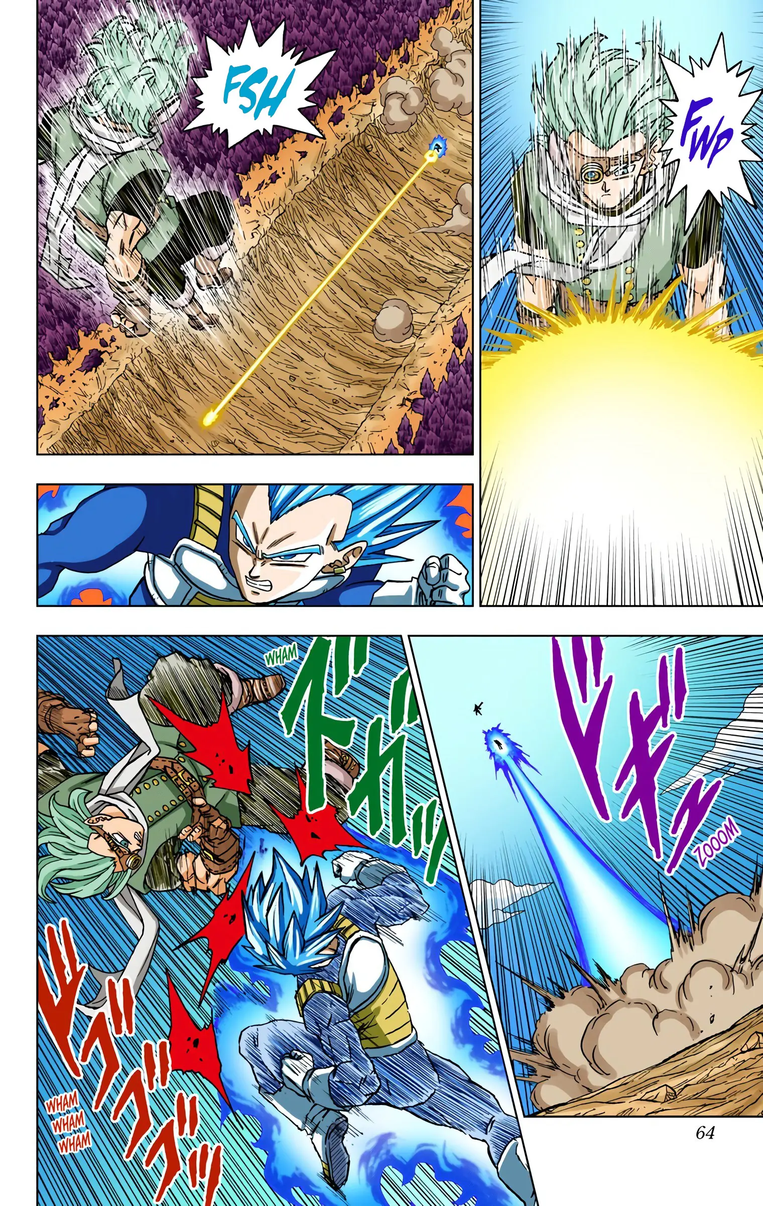 Dragon Ball Super Colored Manga, chapter 74, page 12