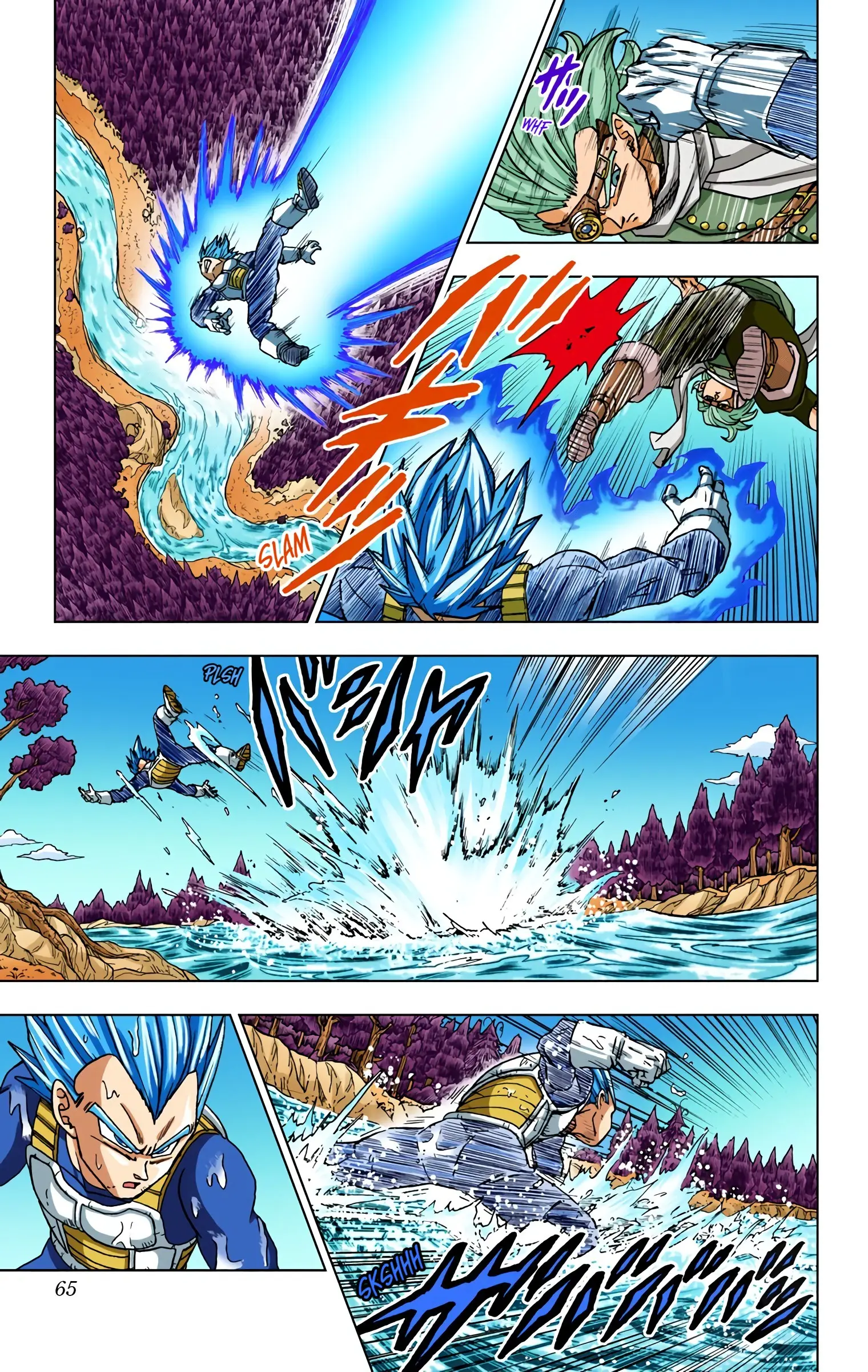 Dragon Ball Super Colored Manga, chapter 74, page 13
