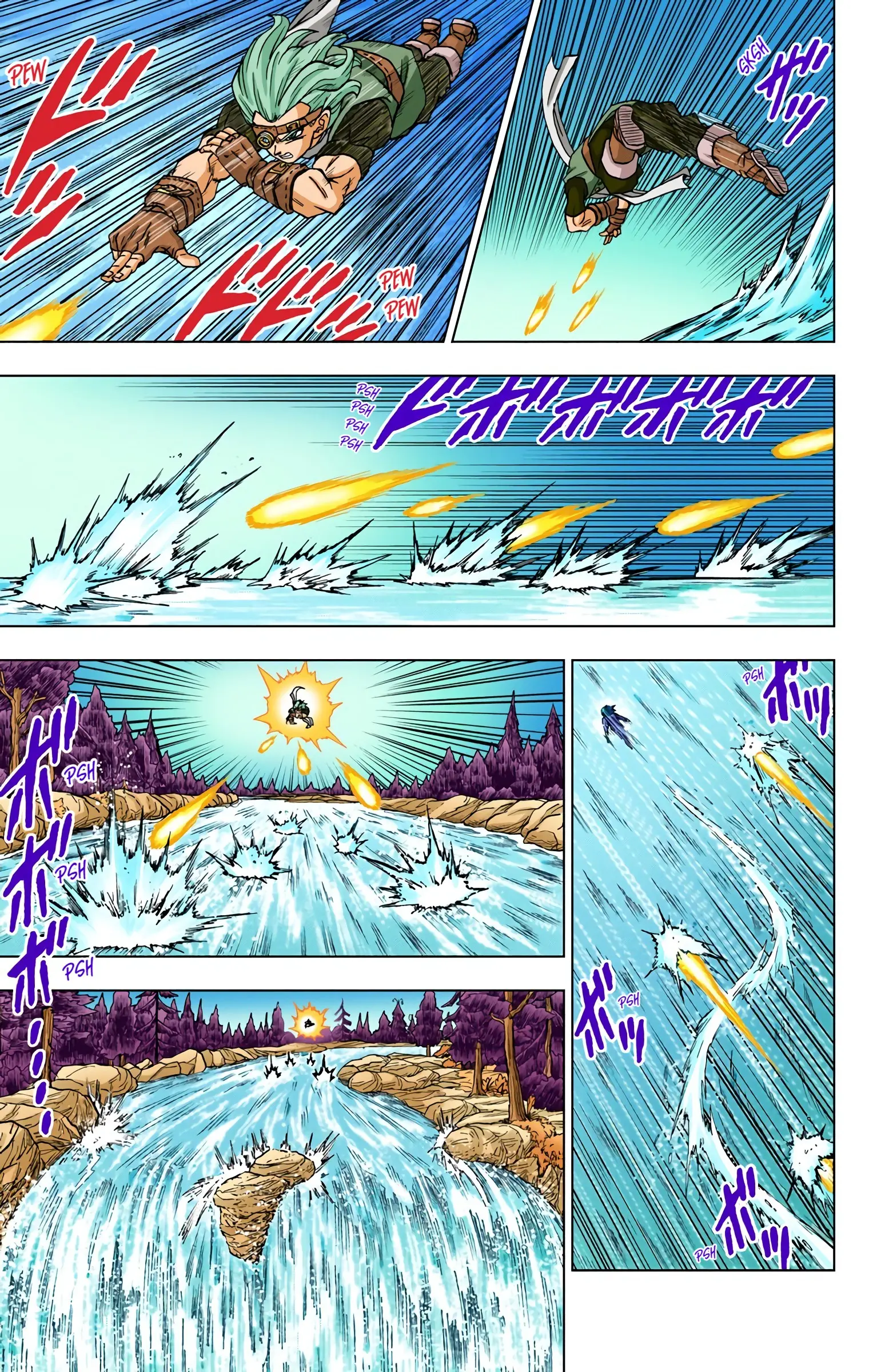 Dragon Ball Super Colored Manga, chapter 74, page 17