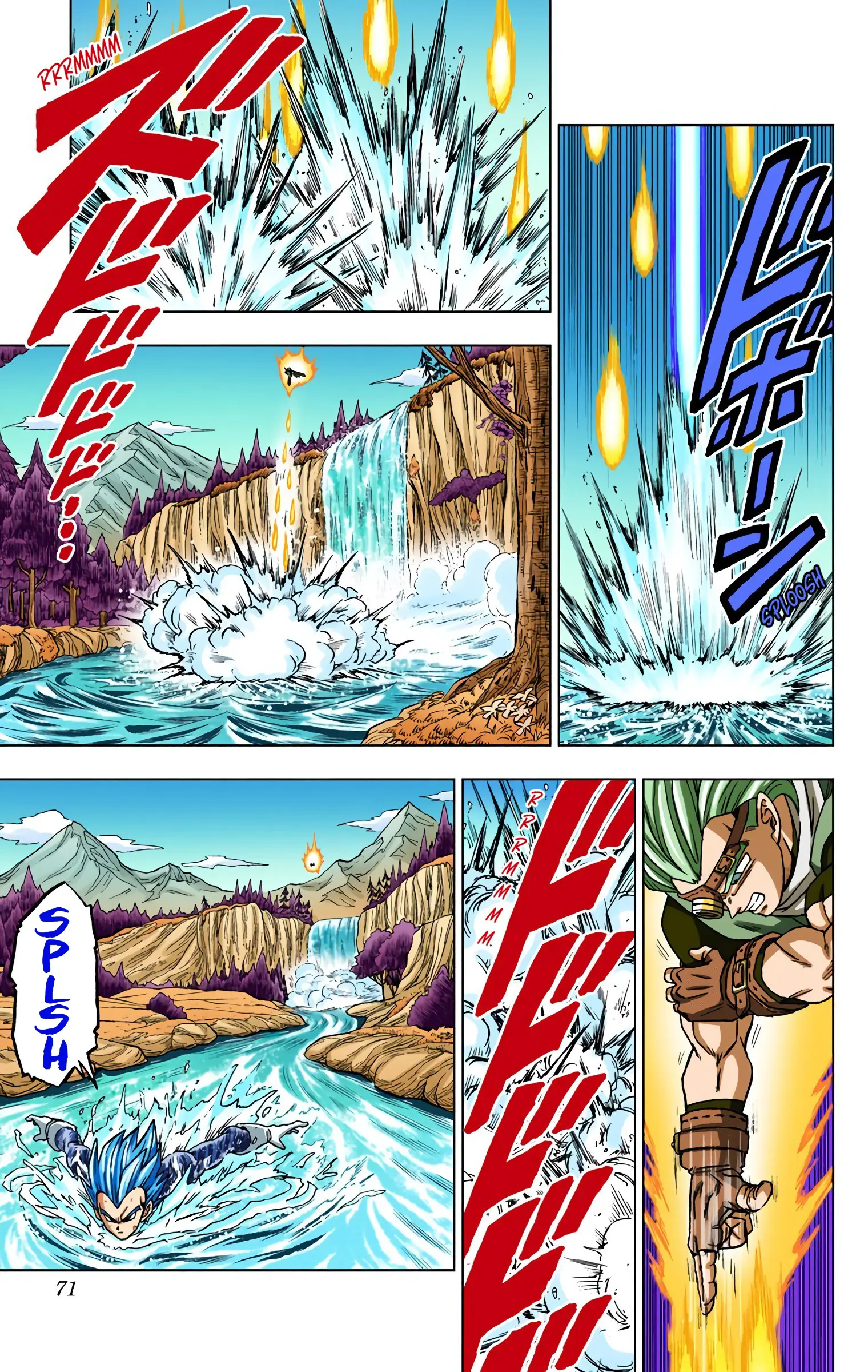 Dragon Ball Super Colored Manga, chapter 74, page 19