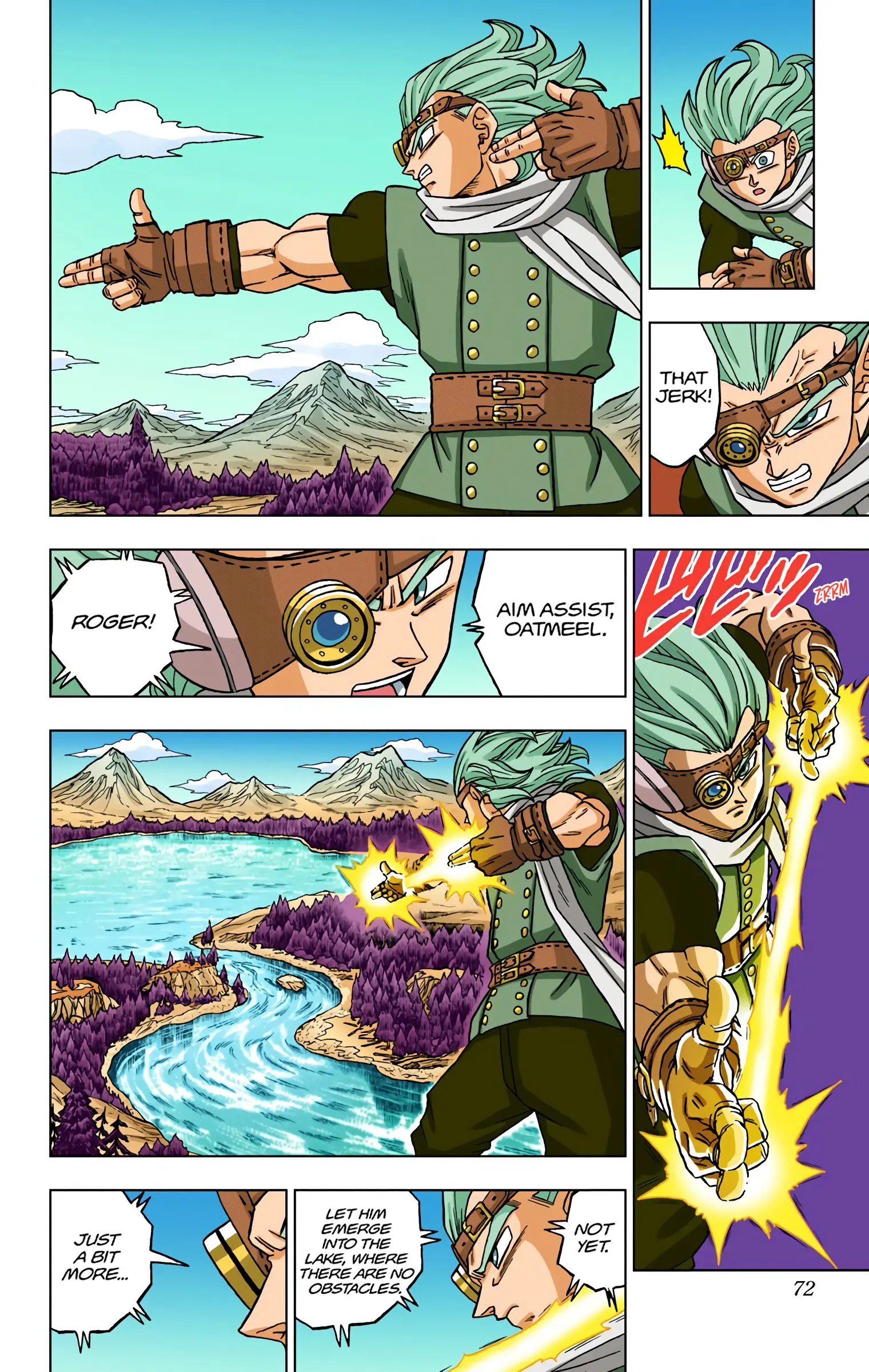 Dragon Ball Super Colored Manga, chapter 74, page 20