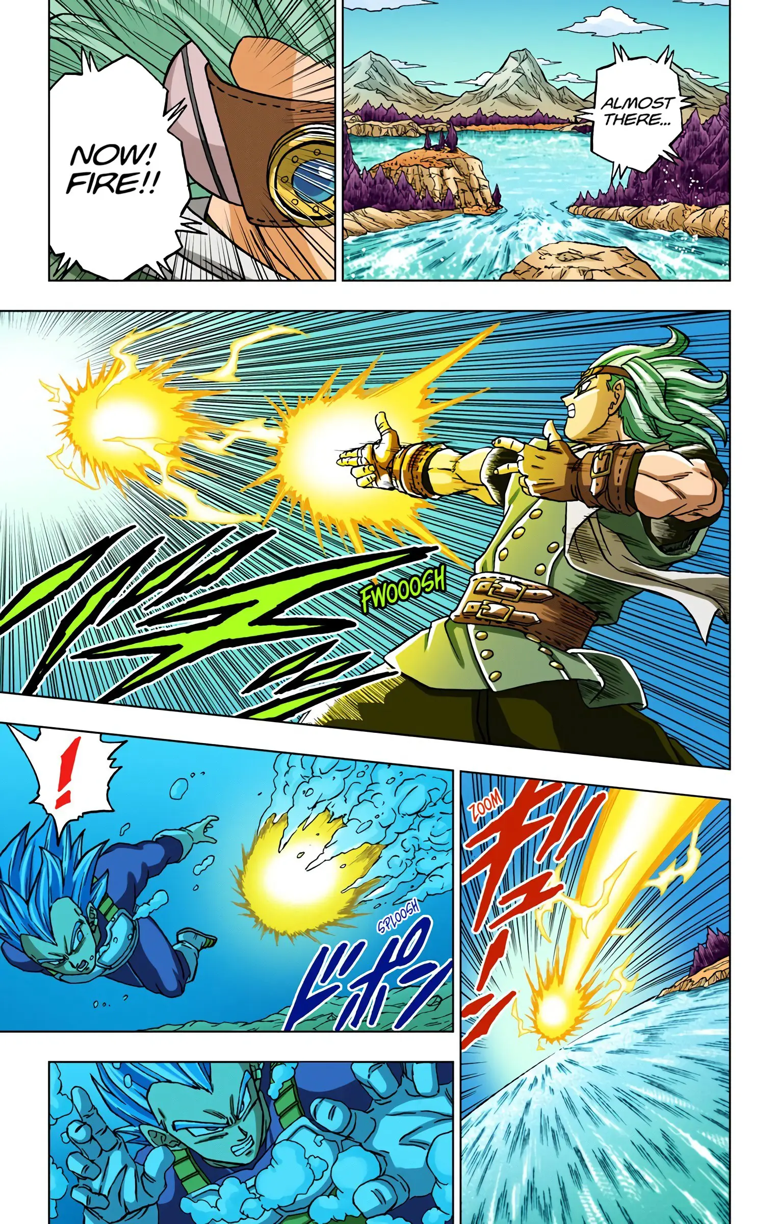 Dragon Ball Super Colored Manga, chapter 74, page 21