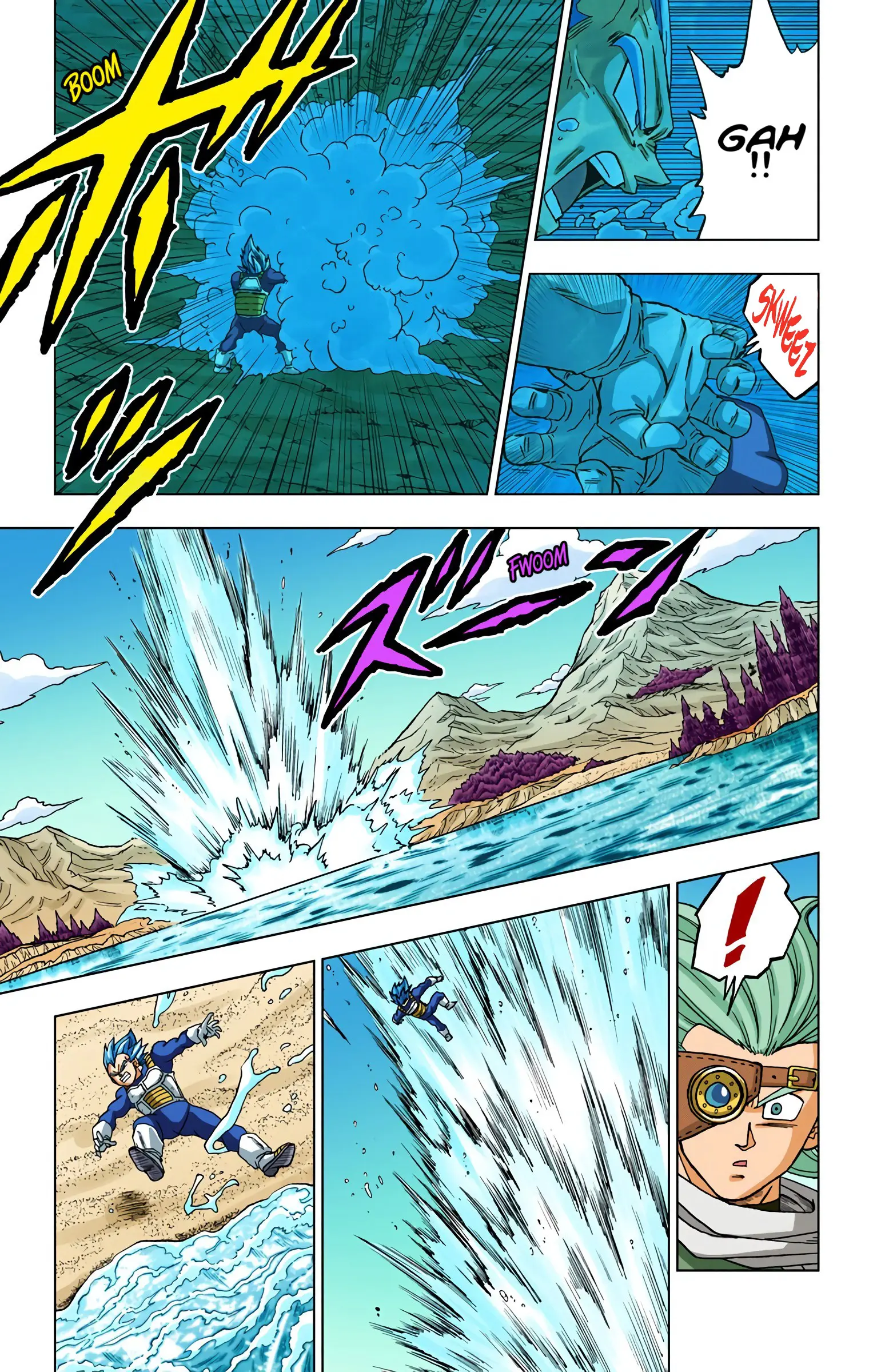 Dragon Ball Super Colored Manga, chapter 74, page 23