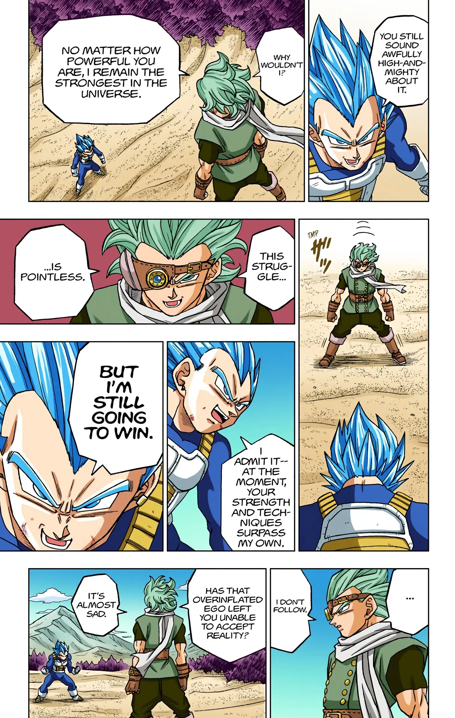 Dragon Ball Super Colored Manga, chapter 74, page 25