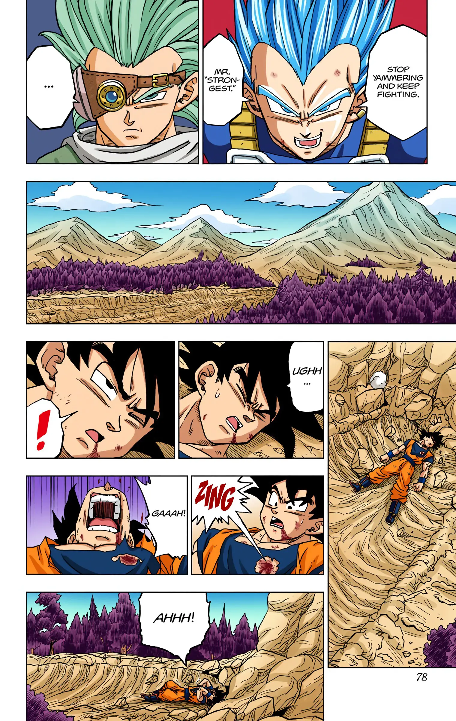 Dragon Ball Super Colored Manga, chapter 74, page 26