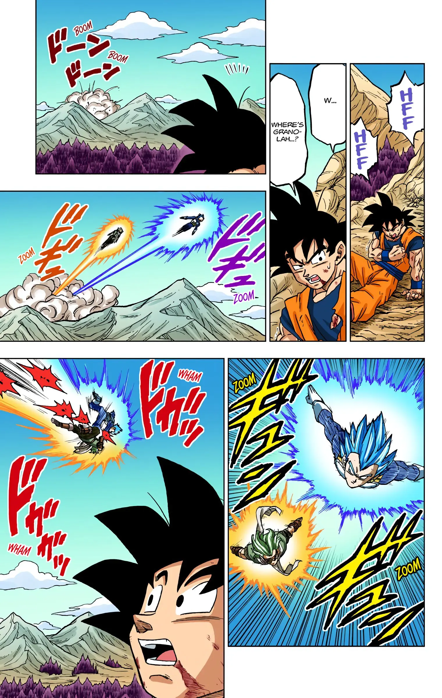 Dragon Ball Super Colored Manga, chapter 74, page 27