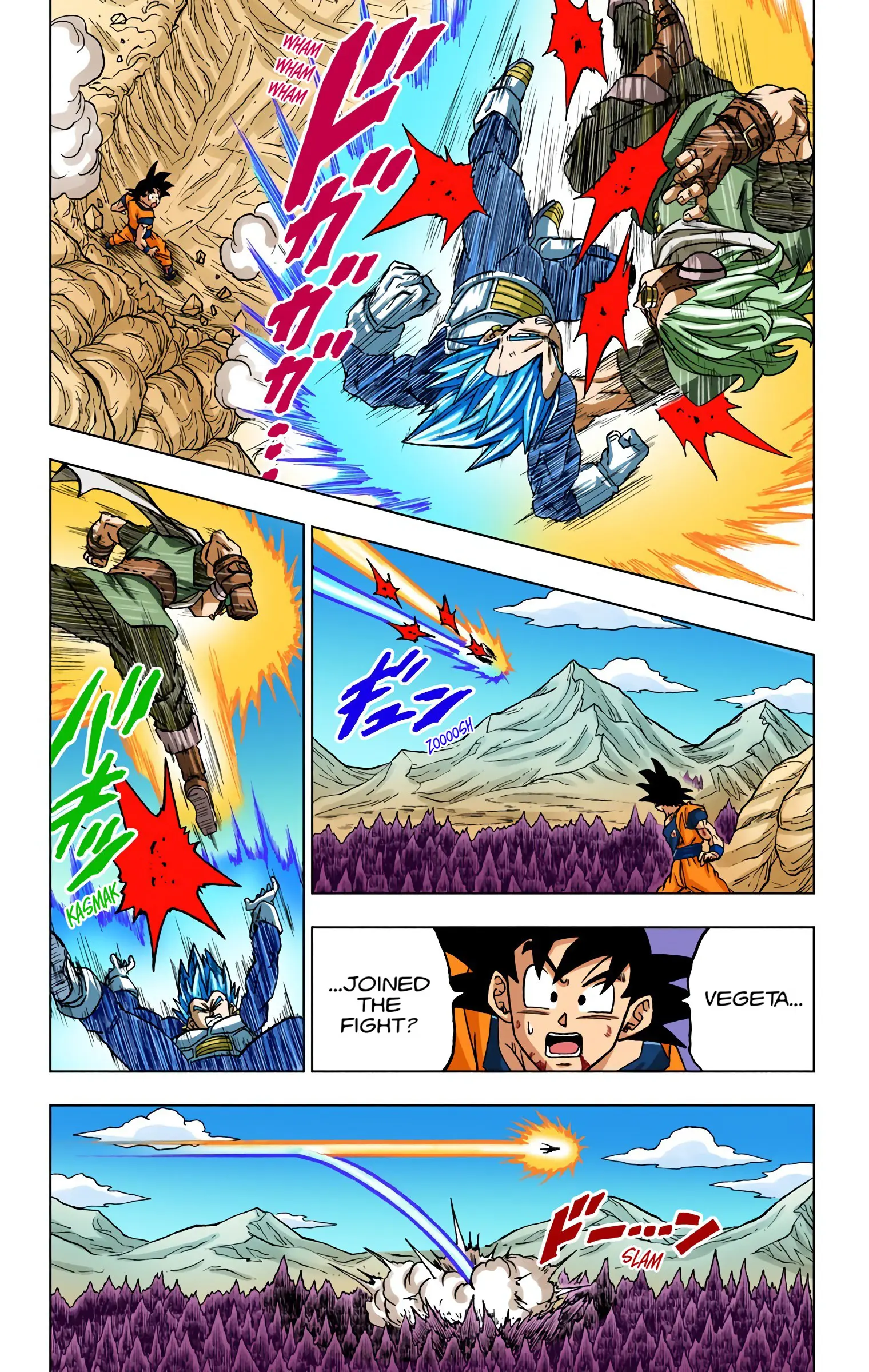 Dragon Ball Super Colored Manga, chapter 74, page 28