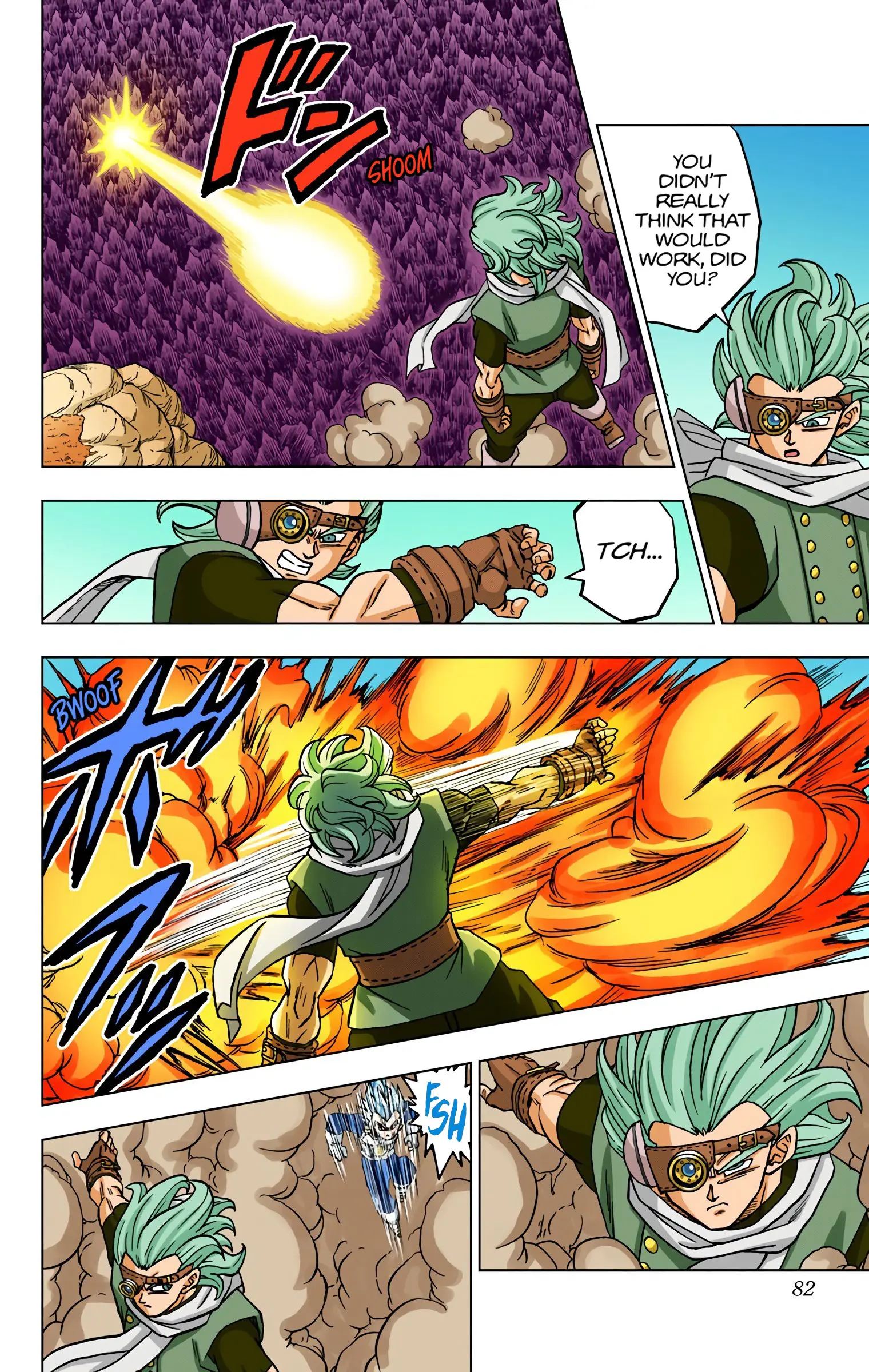 Dragon Ball Super Colored Manga, chapter 74, page 30