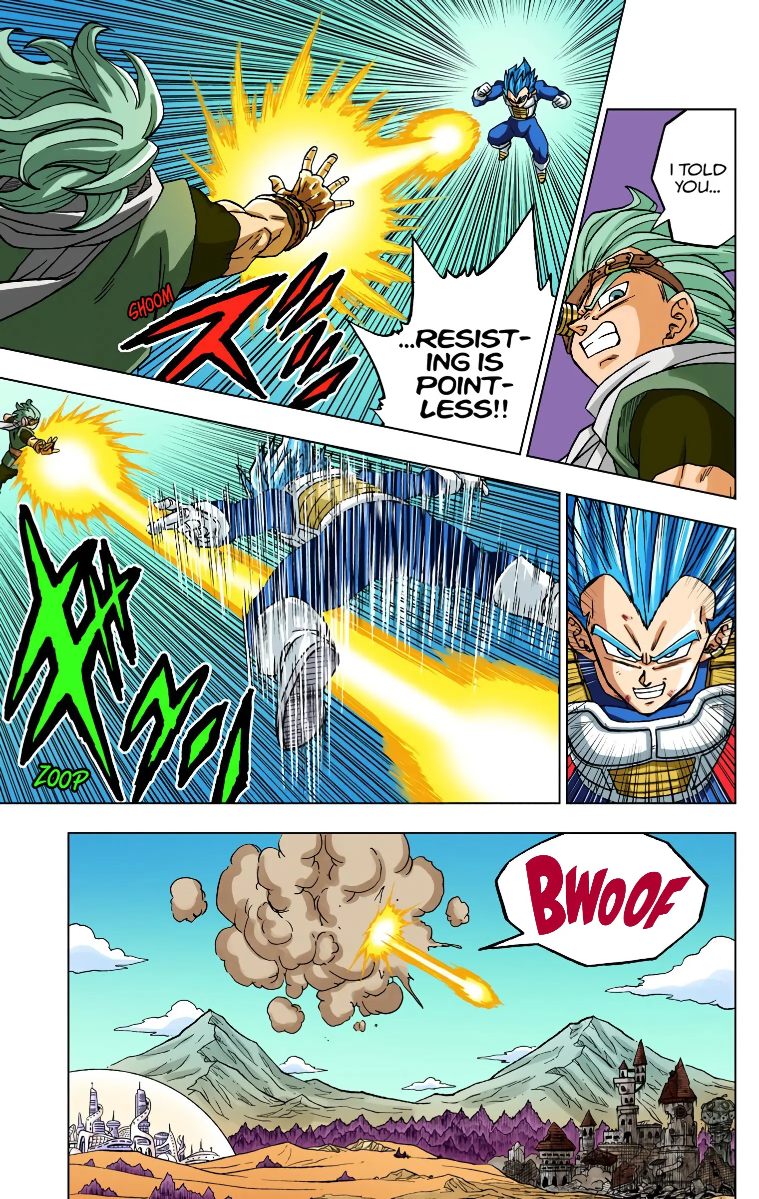 Dragon Ball Super Colored Manga, chapter 74, page 31