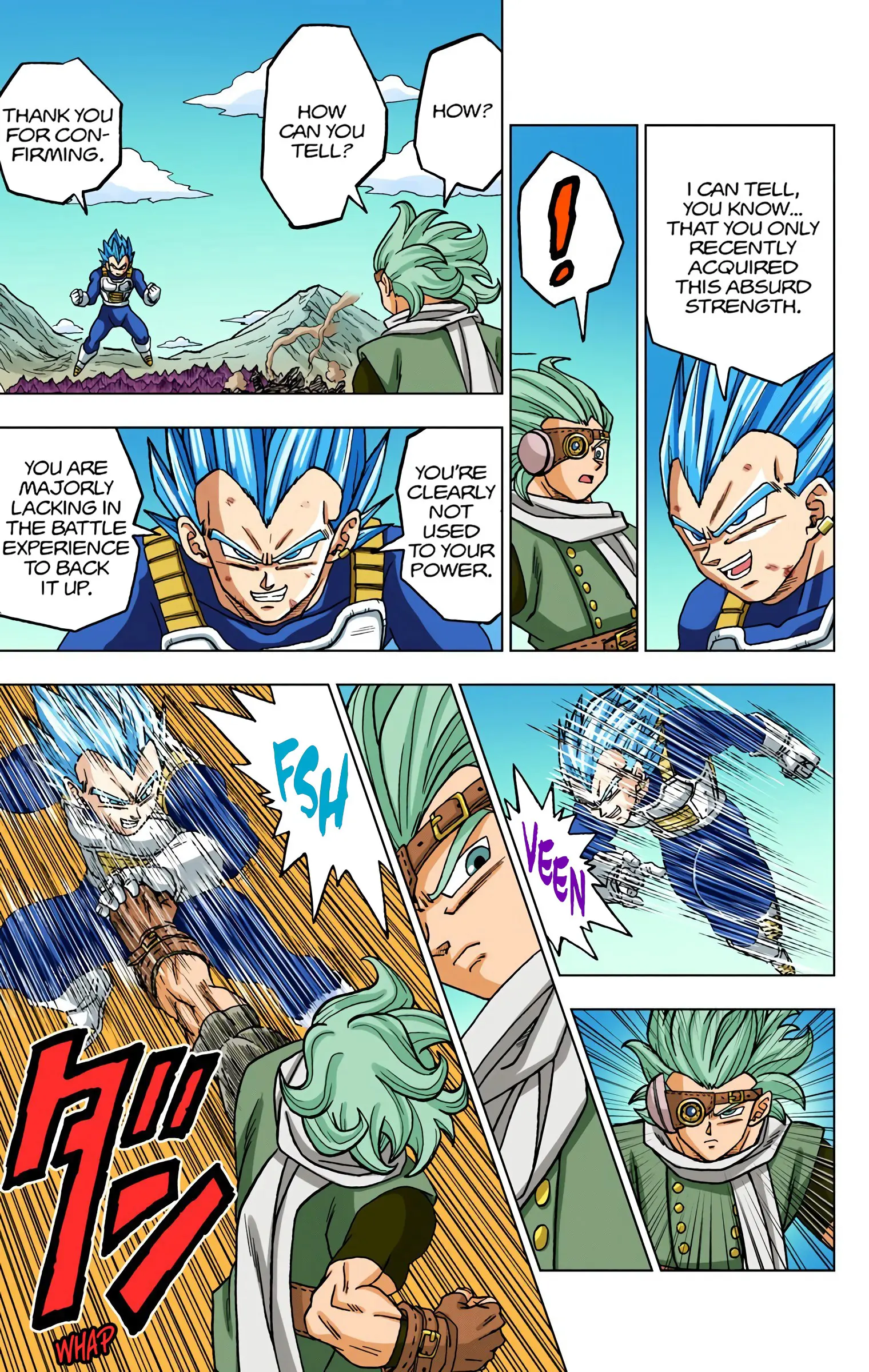 Dragon Ball Super Colored Manga, chapter 74, page 33