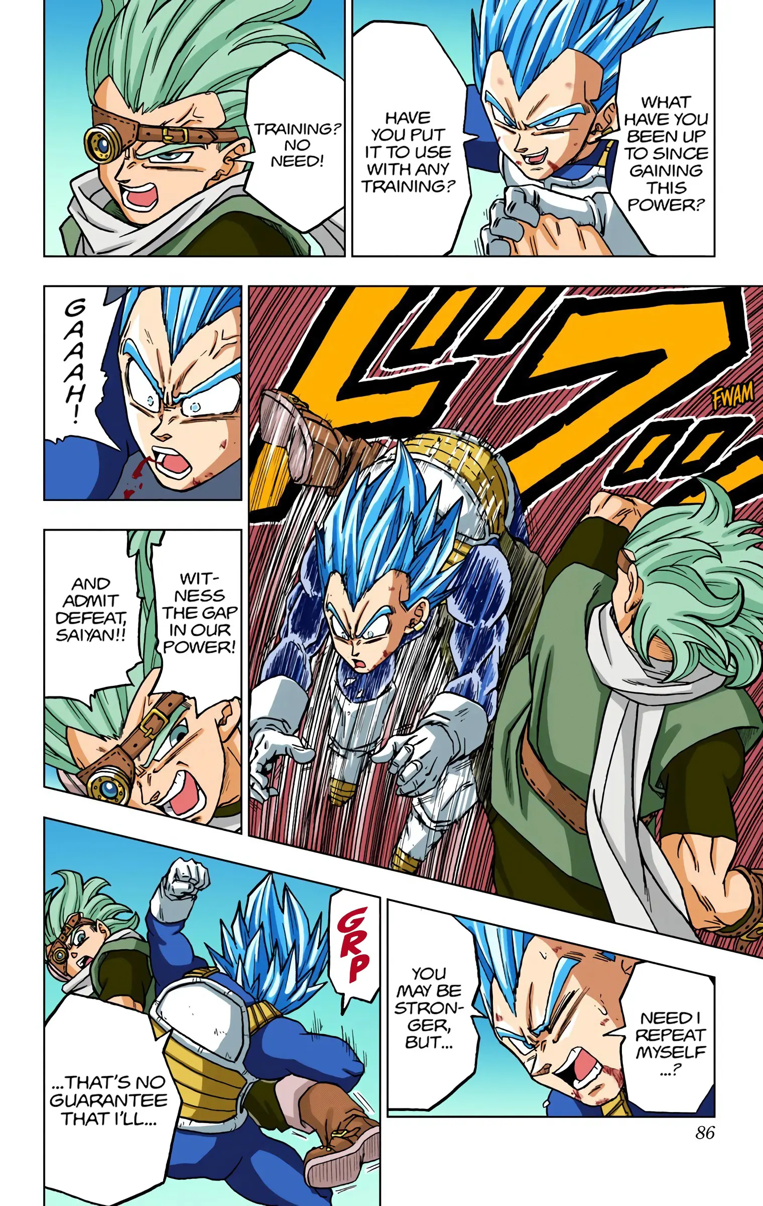 Dragon Ball Super Colored Manga, chapter 74, page 34