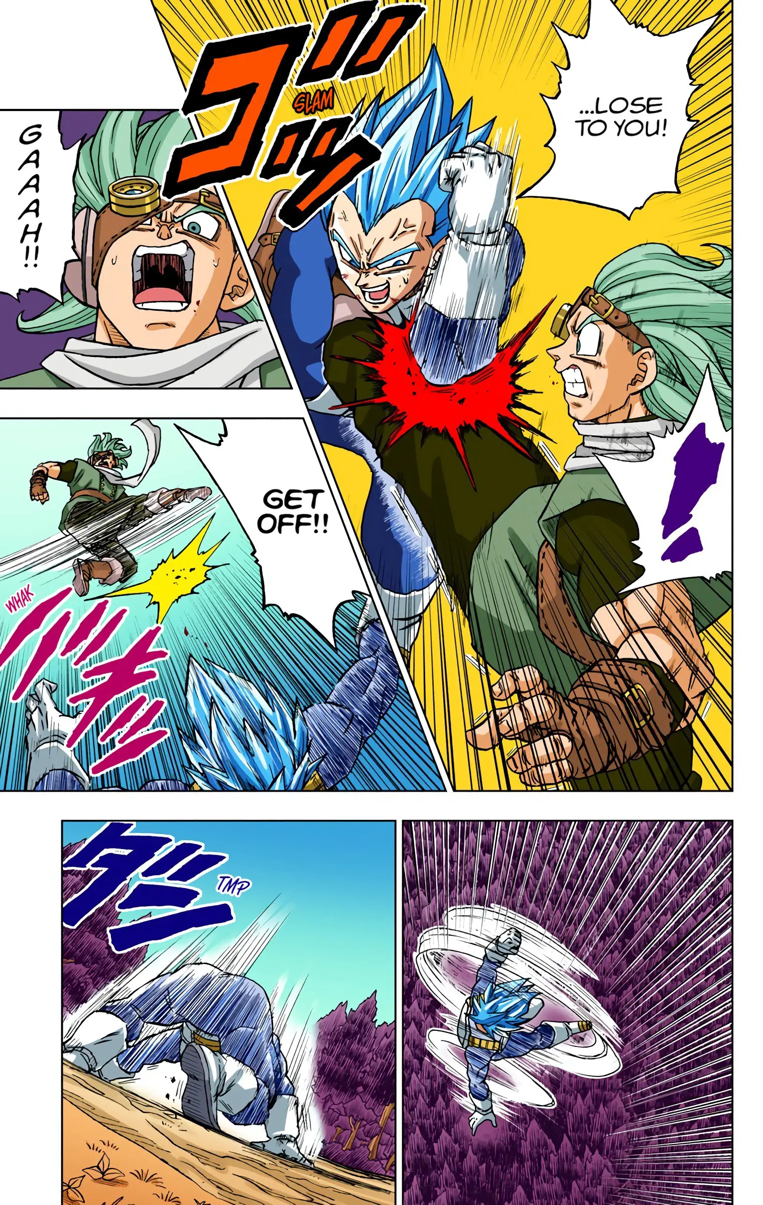 Dragon Ball Super Colored Manga, chapter 74, page 35
