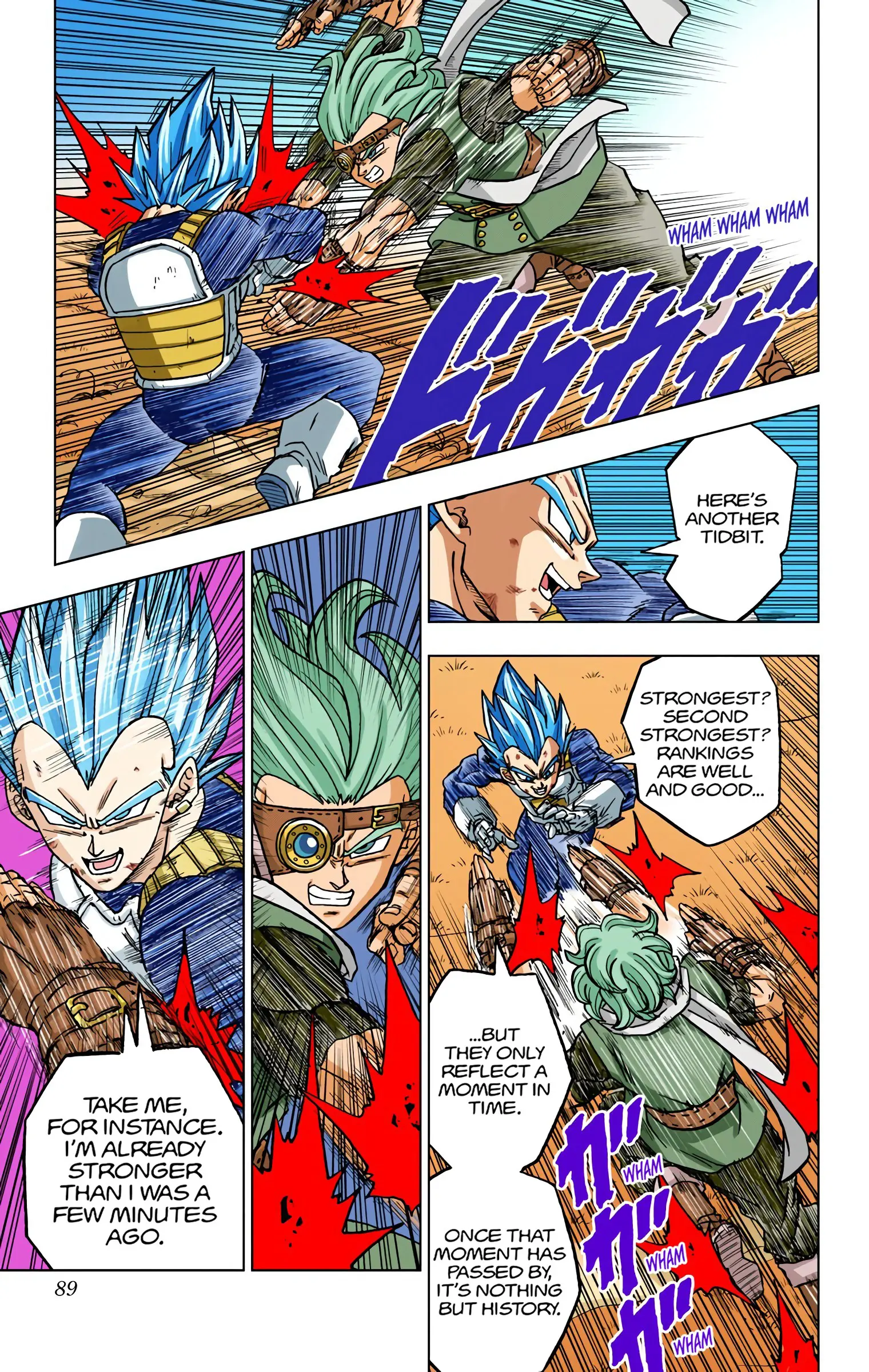 Dragon Ball Super Colored Manga, chapter 74, page 37