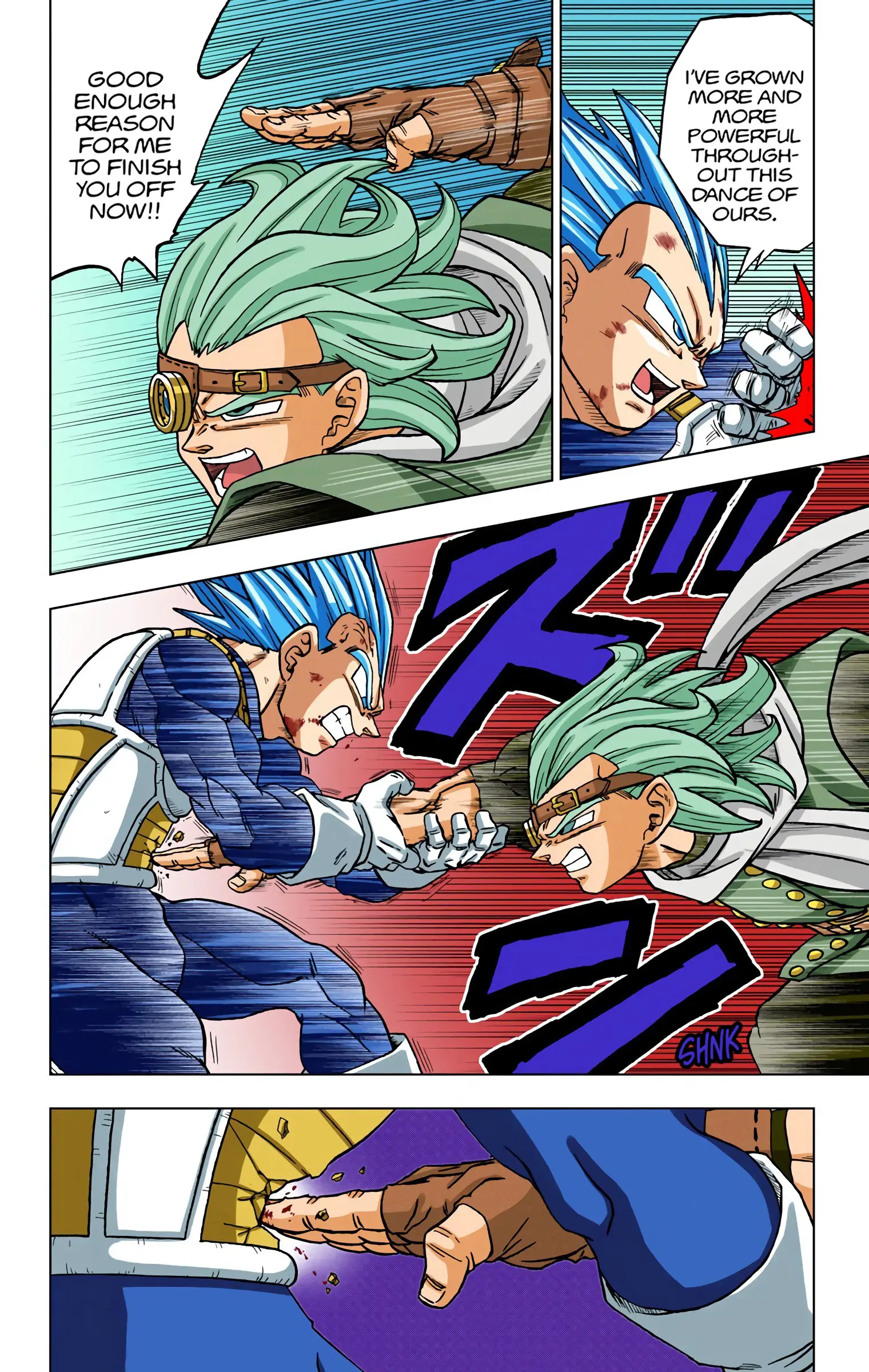 Dragon Ball Super Colored Manga, chapter 74, page 38