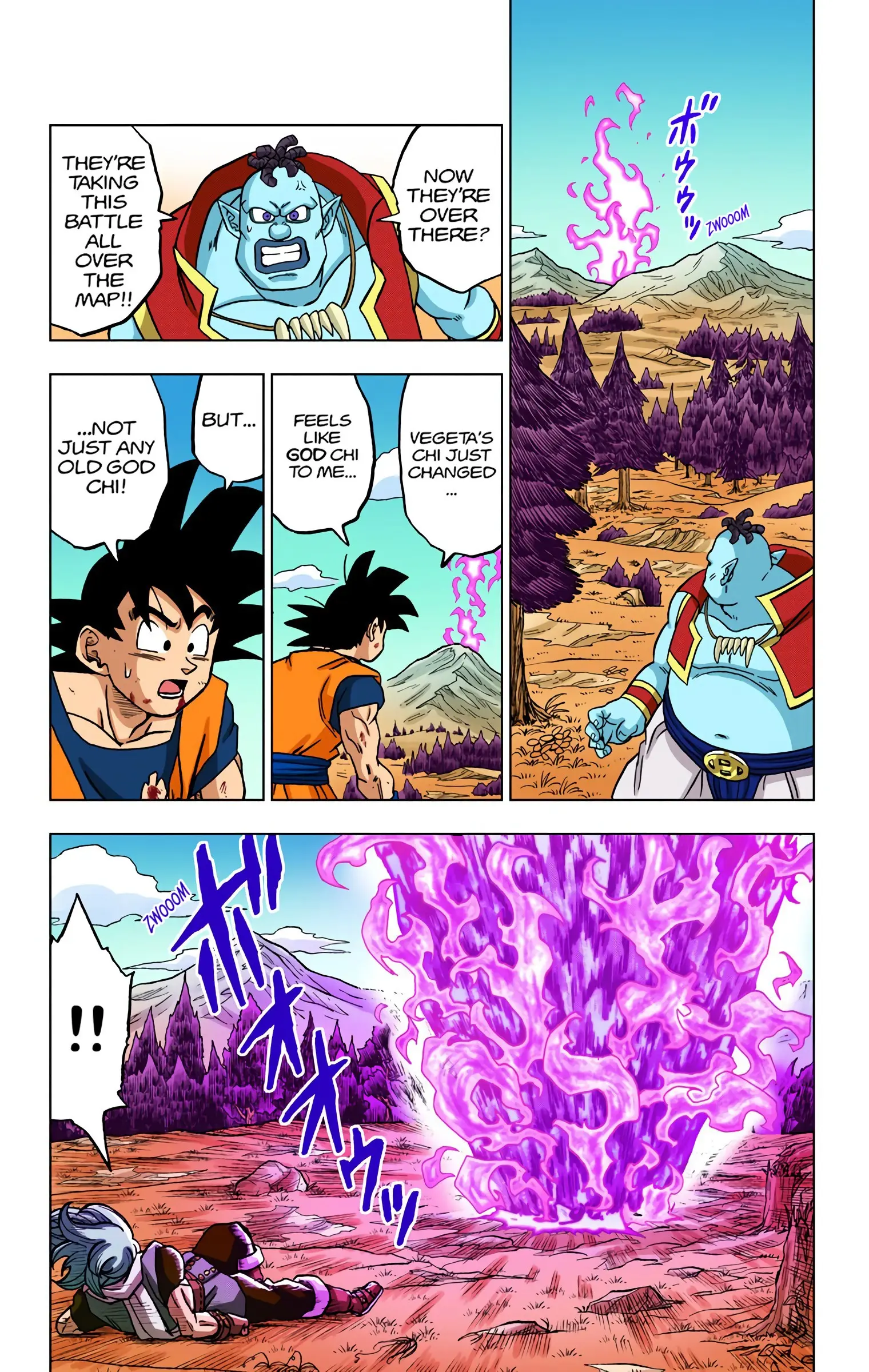 Dragon Ball Super Colored Manga, chapter 74, page 42