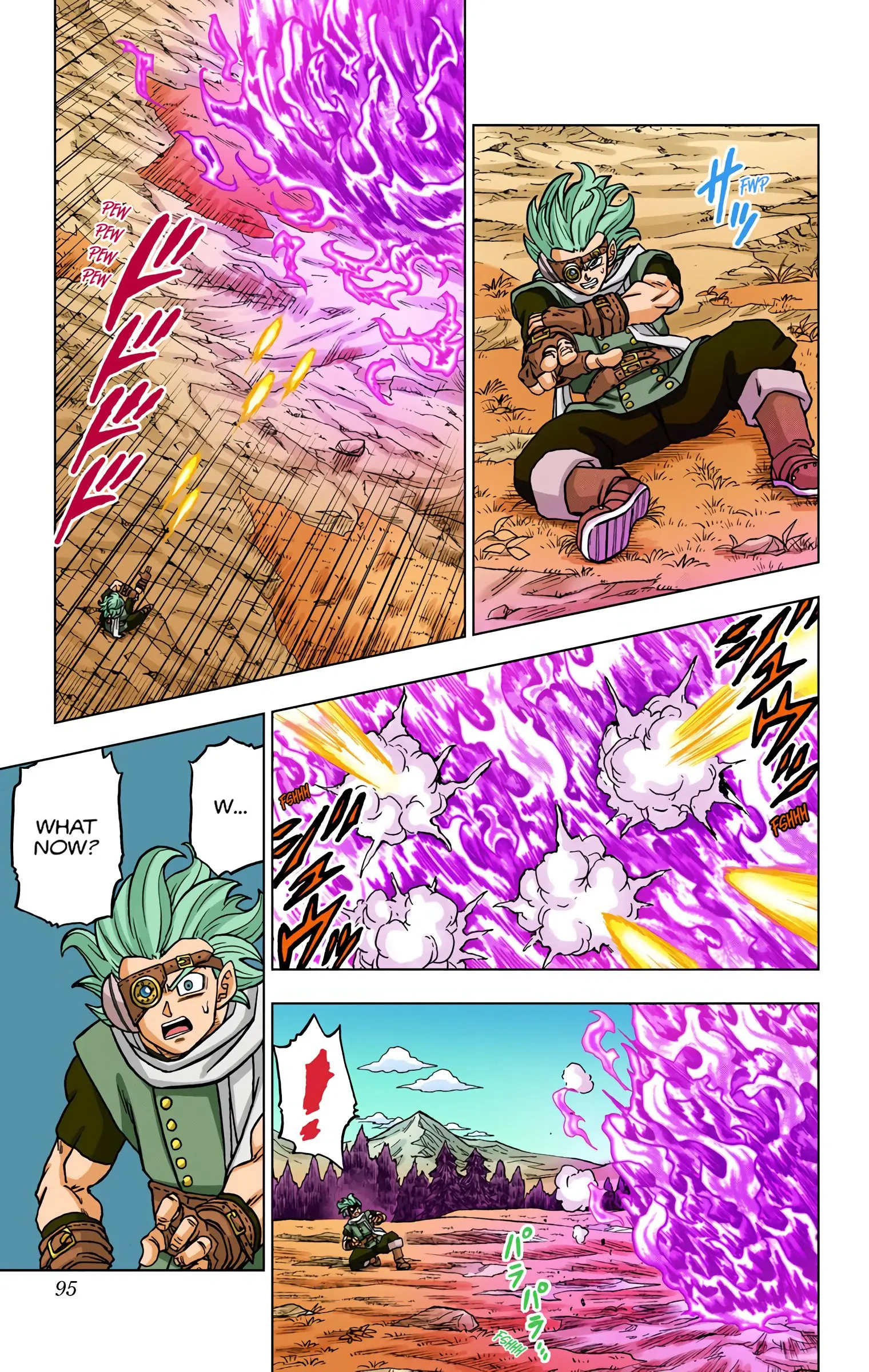 Dragon Ball Super Colored Manga, chapter 74, page 43