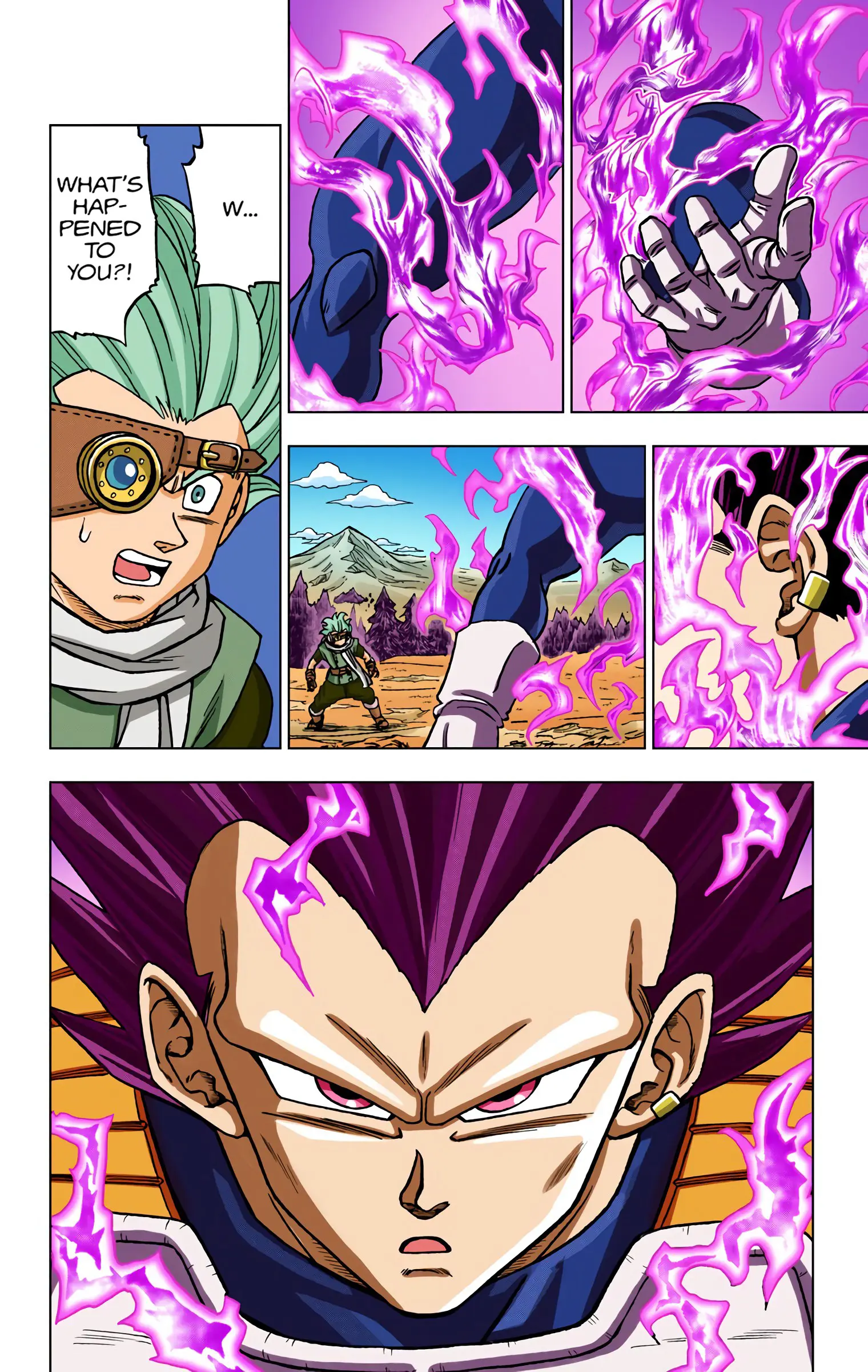 Dragon Ball Super Colored Manga, chapter 74, page 44
