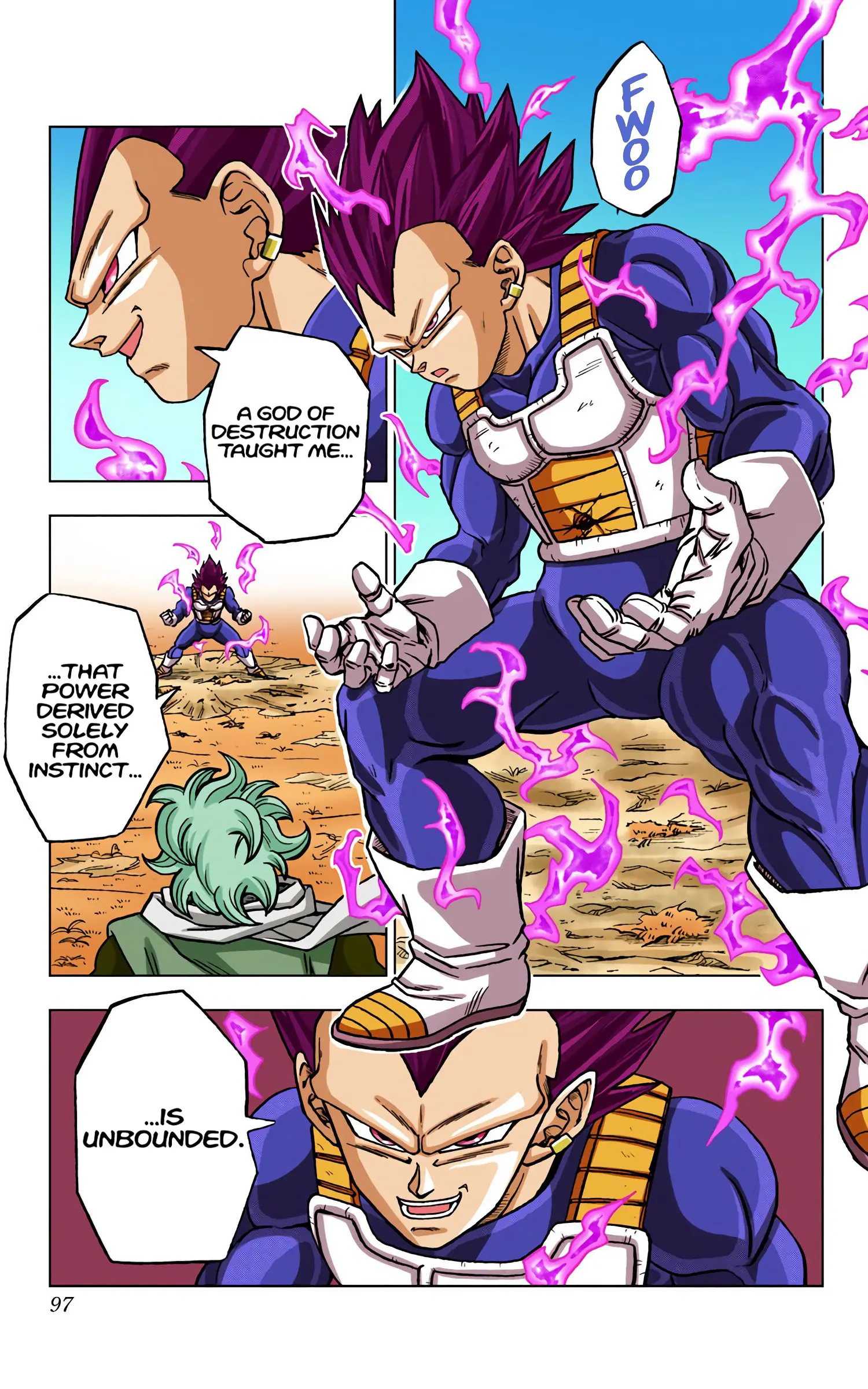 Dragon Ball Super Colored Manga, chapter 74, page 45