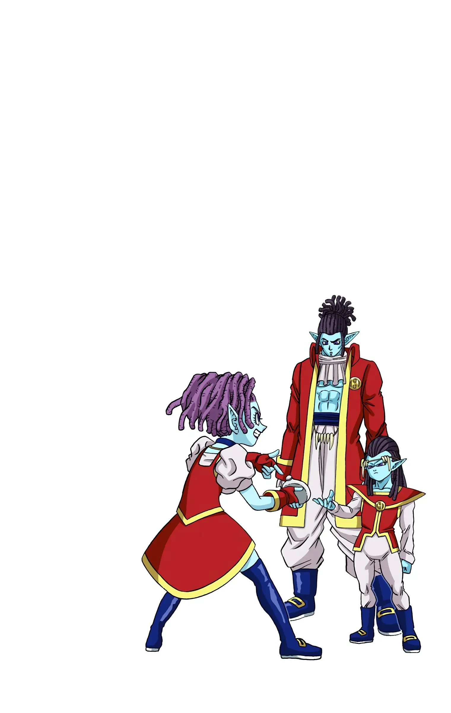 Dragon Ball Super Colored Manga, chapter 74, page 46
