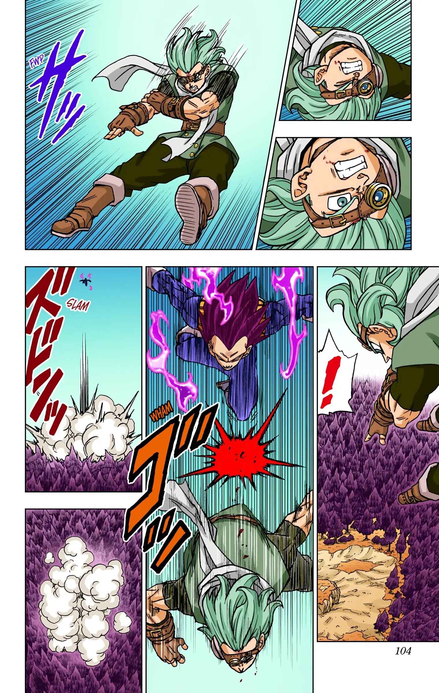 Dragon Ball Super Colored Manga, chapter 75, page 6