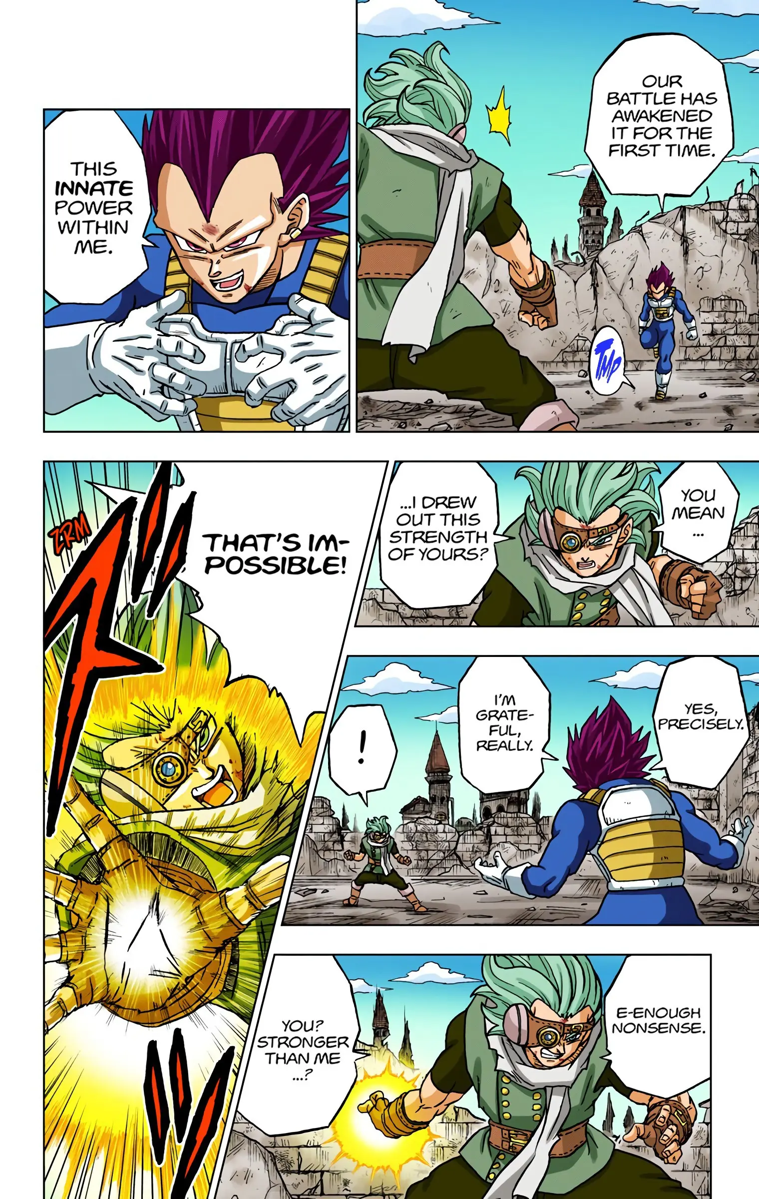 Dragon Ball Super Colored Manga, chapter 75, page 12