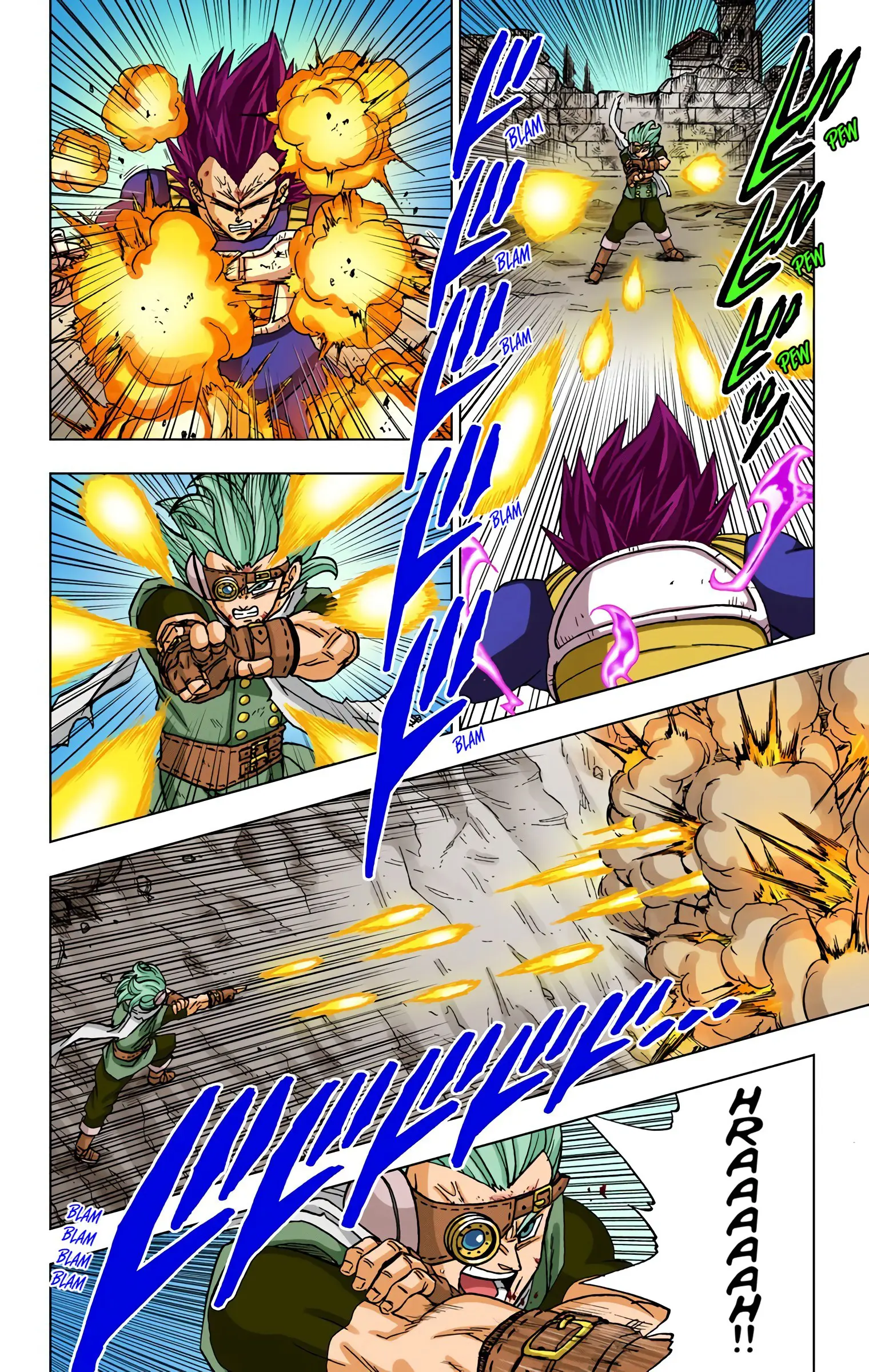 Dragon Ball Super Colored Manga, chapter 75, page 14