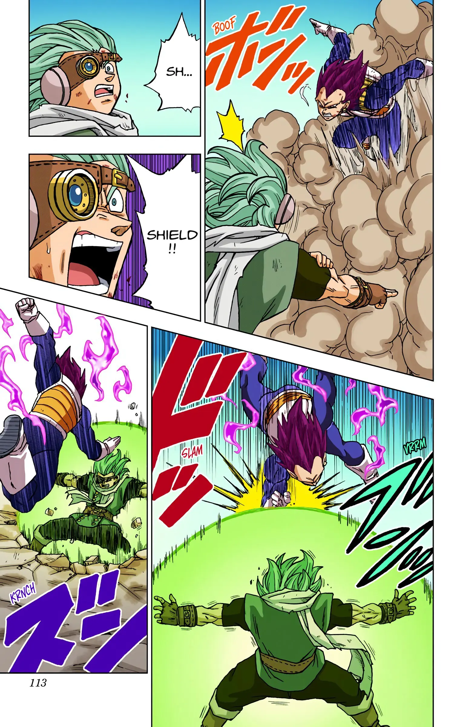 Dragon Ball Super Colored Manga, chapter 75, page 15